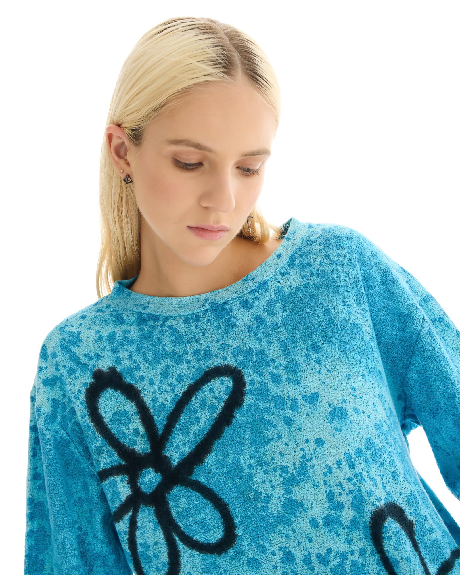 The Tales Floral Street Hemp Tee