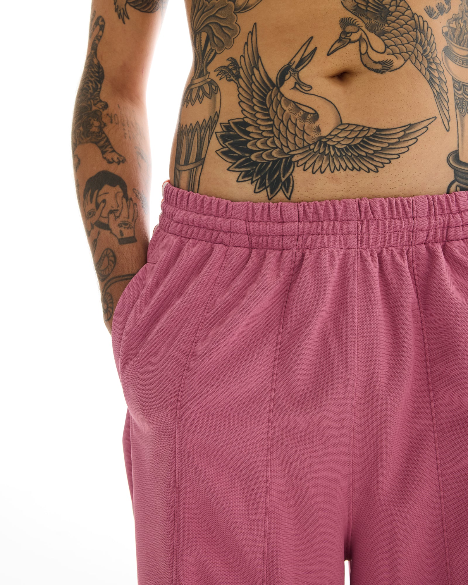 The Tales Muted Pink Track Pant