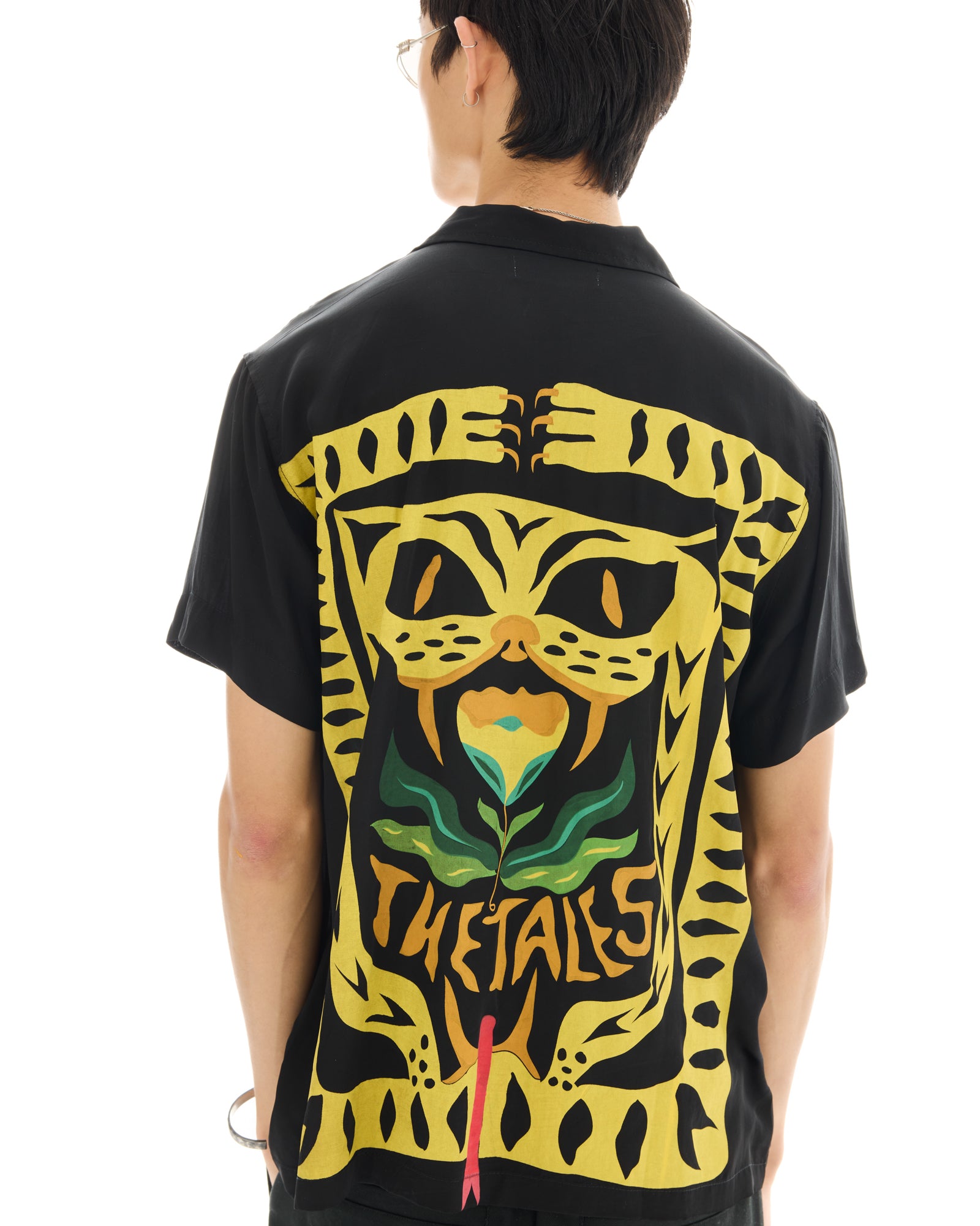 Tiger Snake Camp Shirt