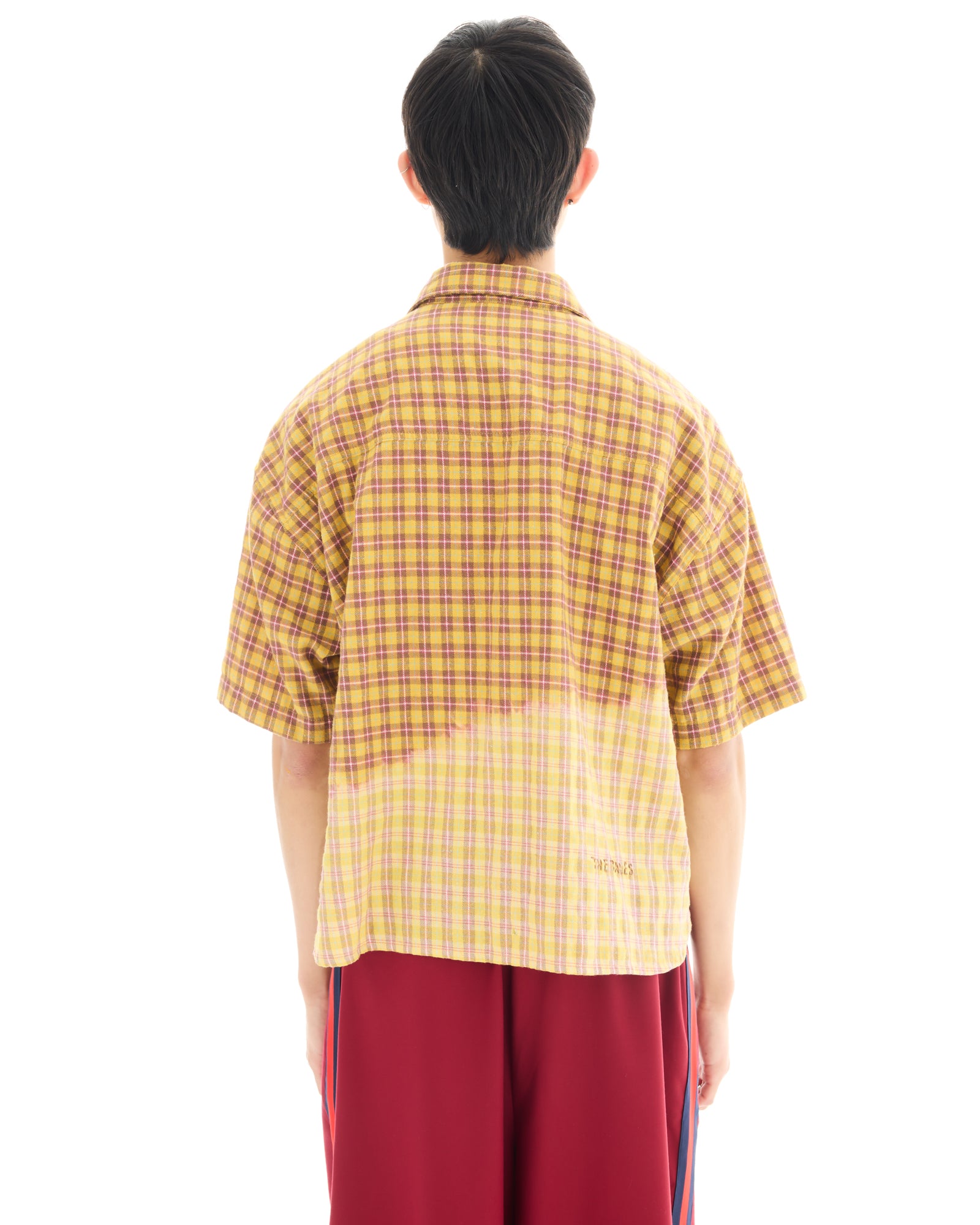 Fear And Loathing Bleached Check Shirt