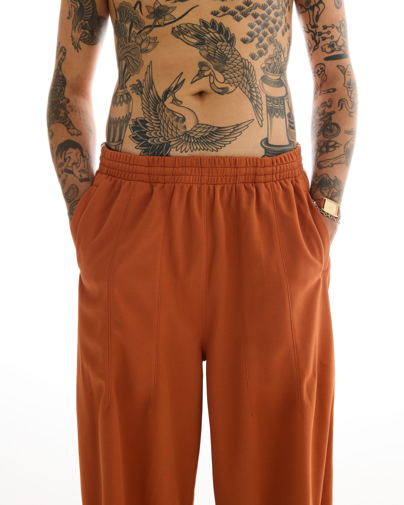 The Tales Burnt Orange Track Pant