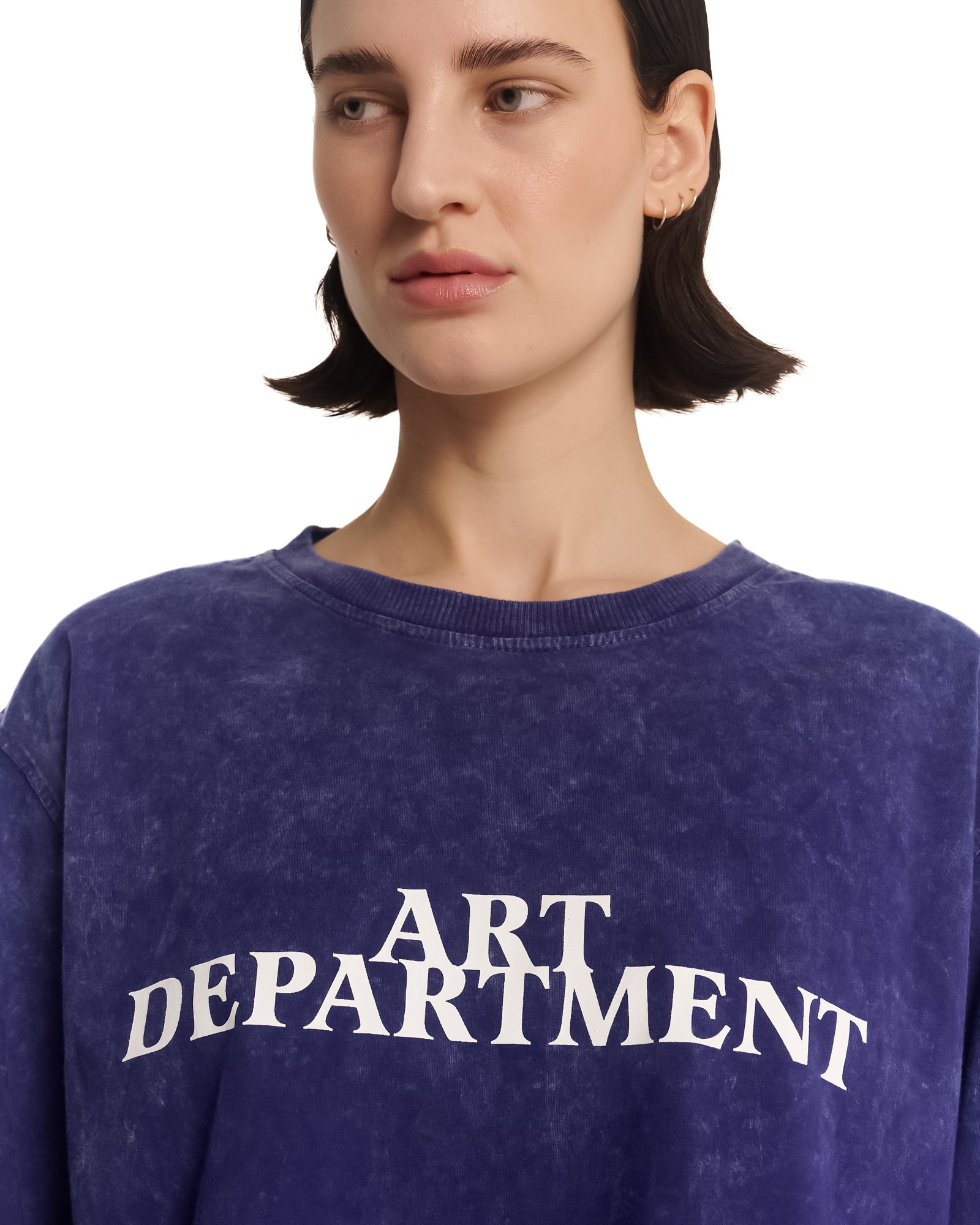 Art Department Acid Wash Tee