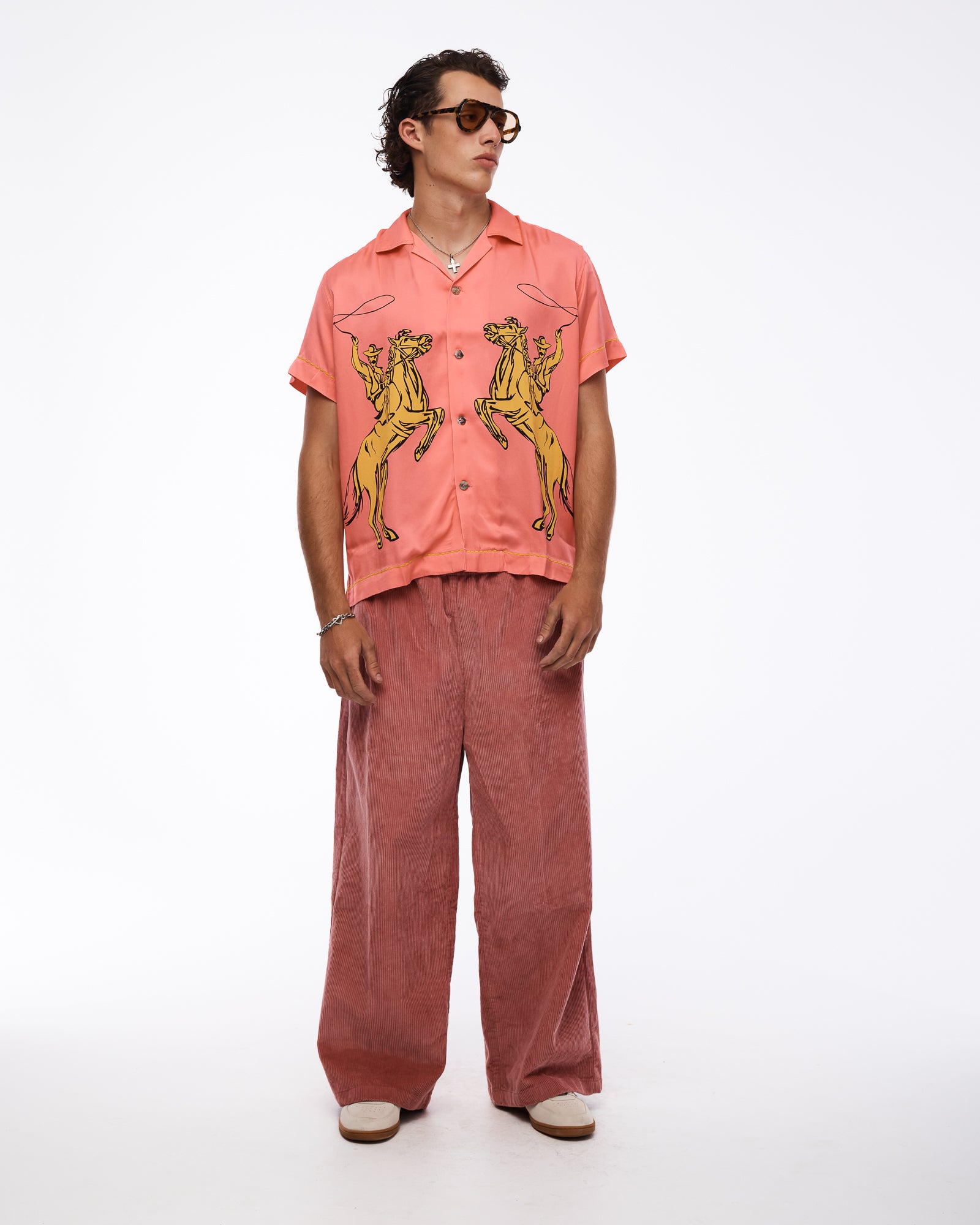 The Tales Wide Leg Cord Pants