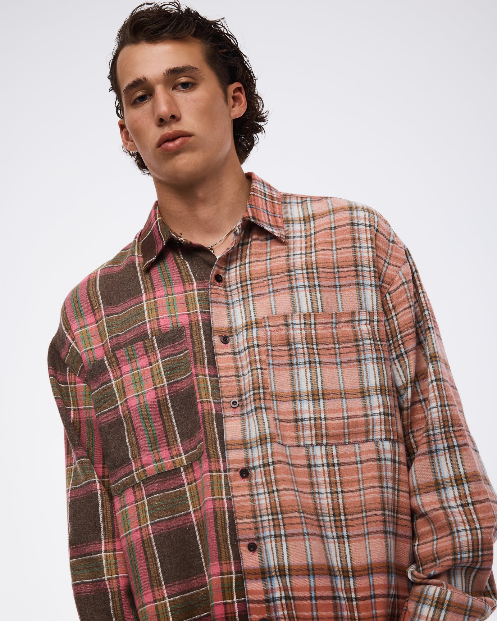 The Tales Half and Half Flannel Shirt