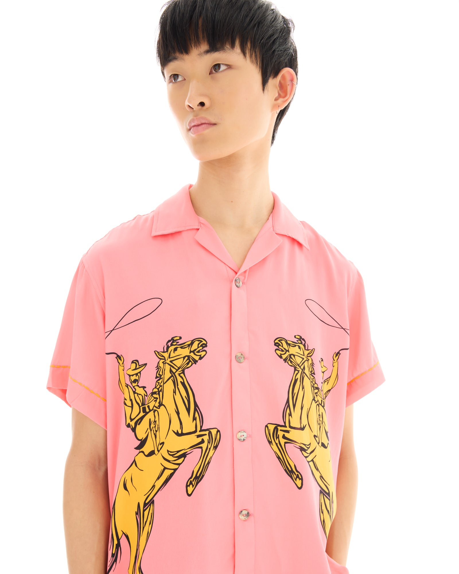 Cowboy Silk Shirt