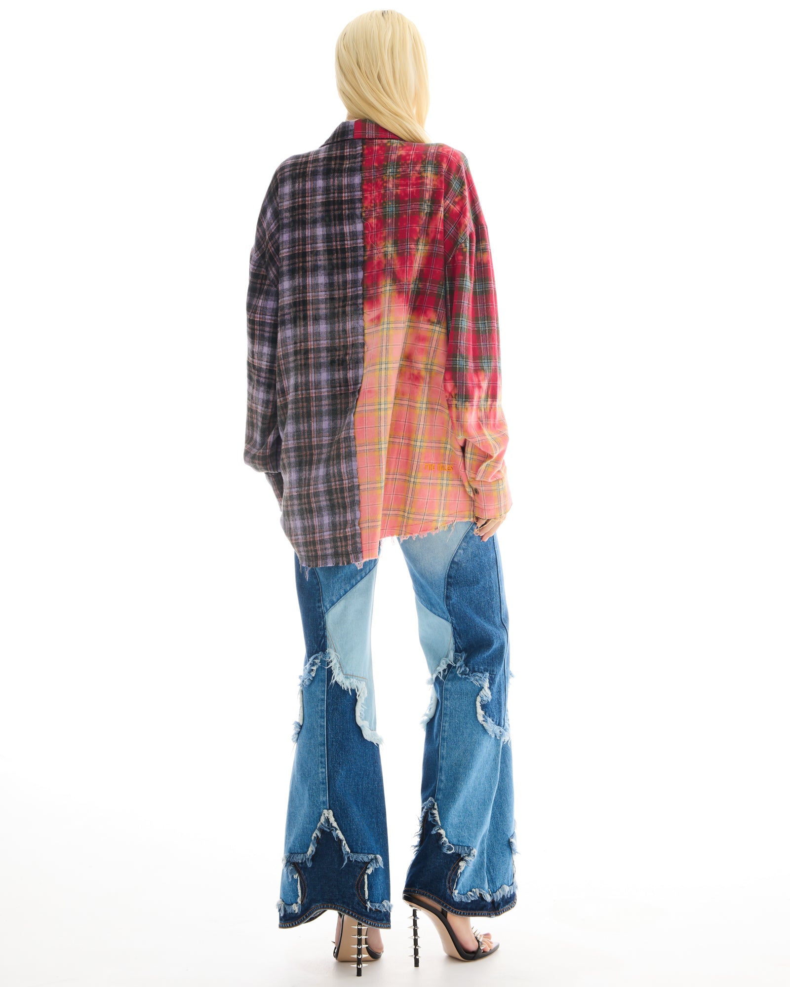 The Tales Half and Half Flannel Shirt