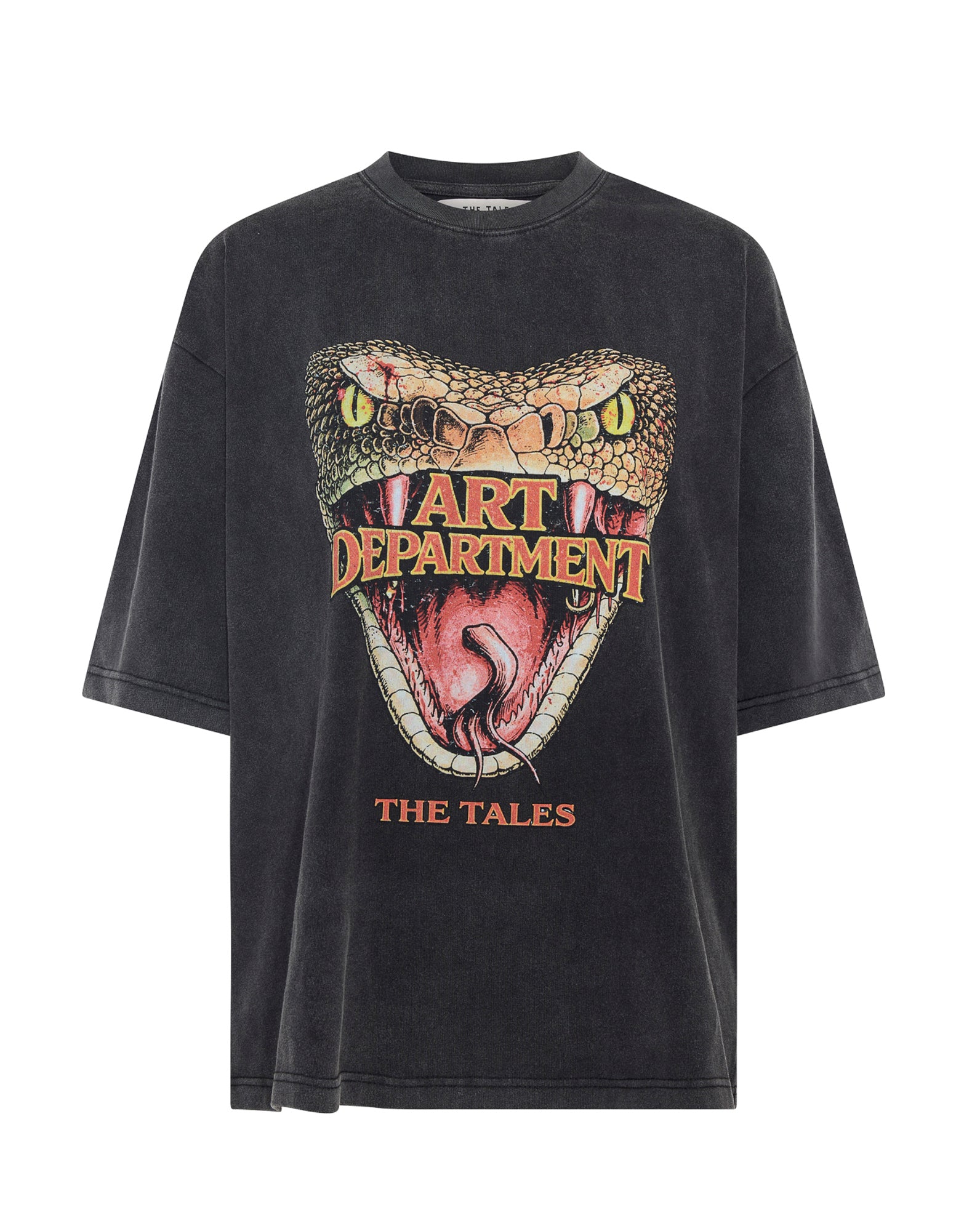 Art Department Python Unisex Tee THE TALES