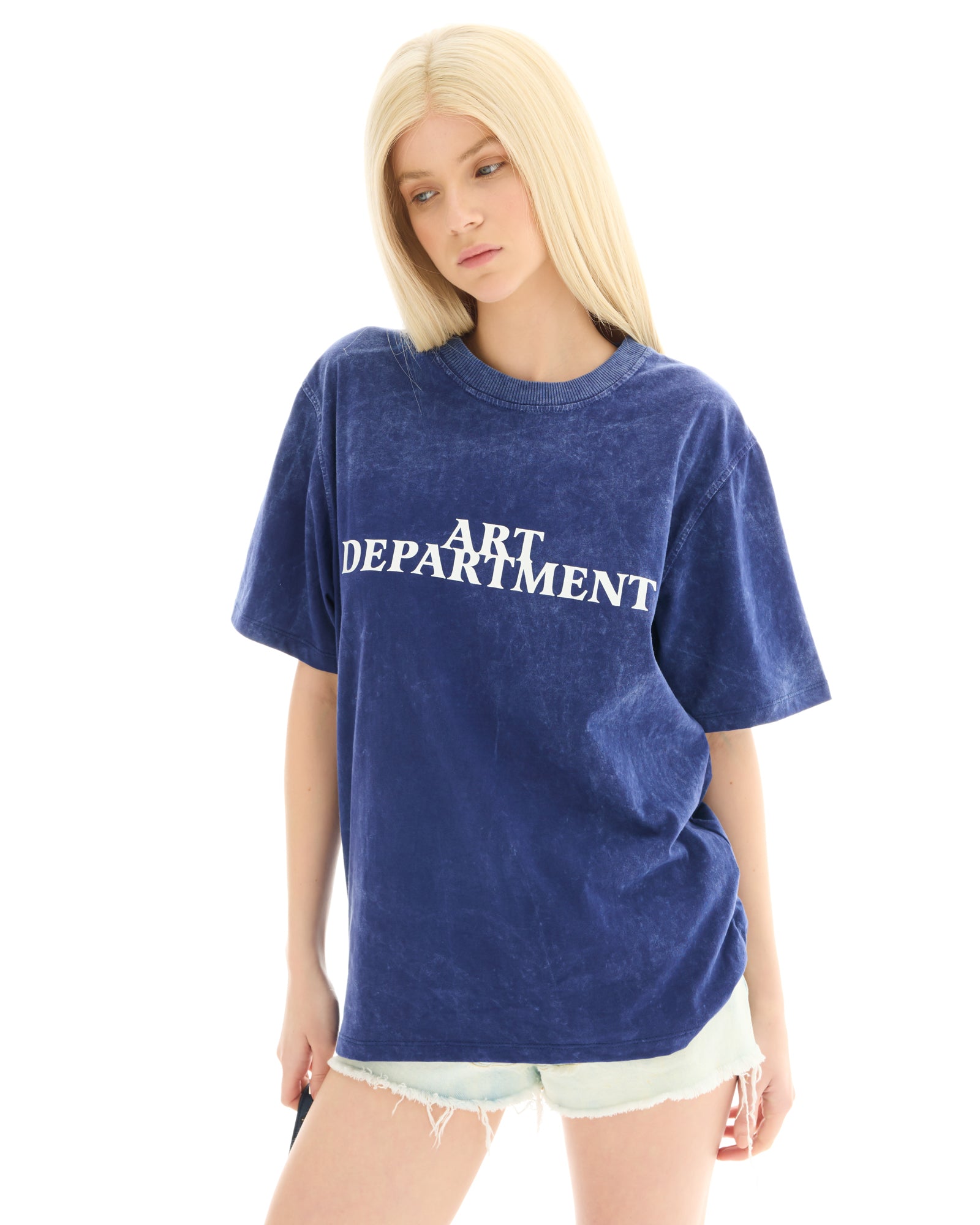 Art Department Acid Wash Tee