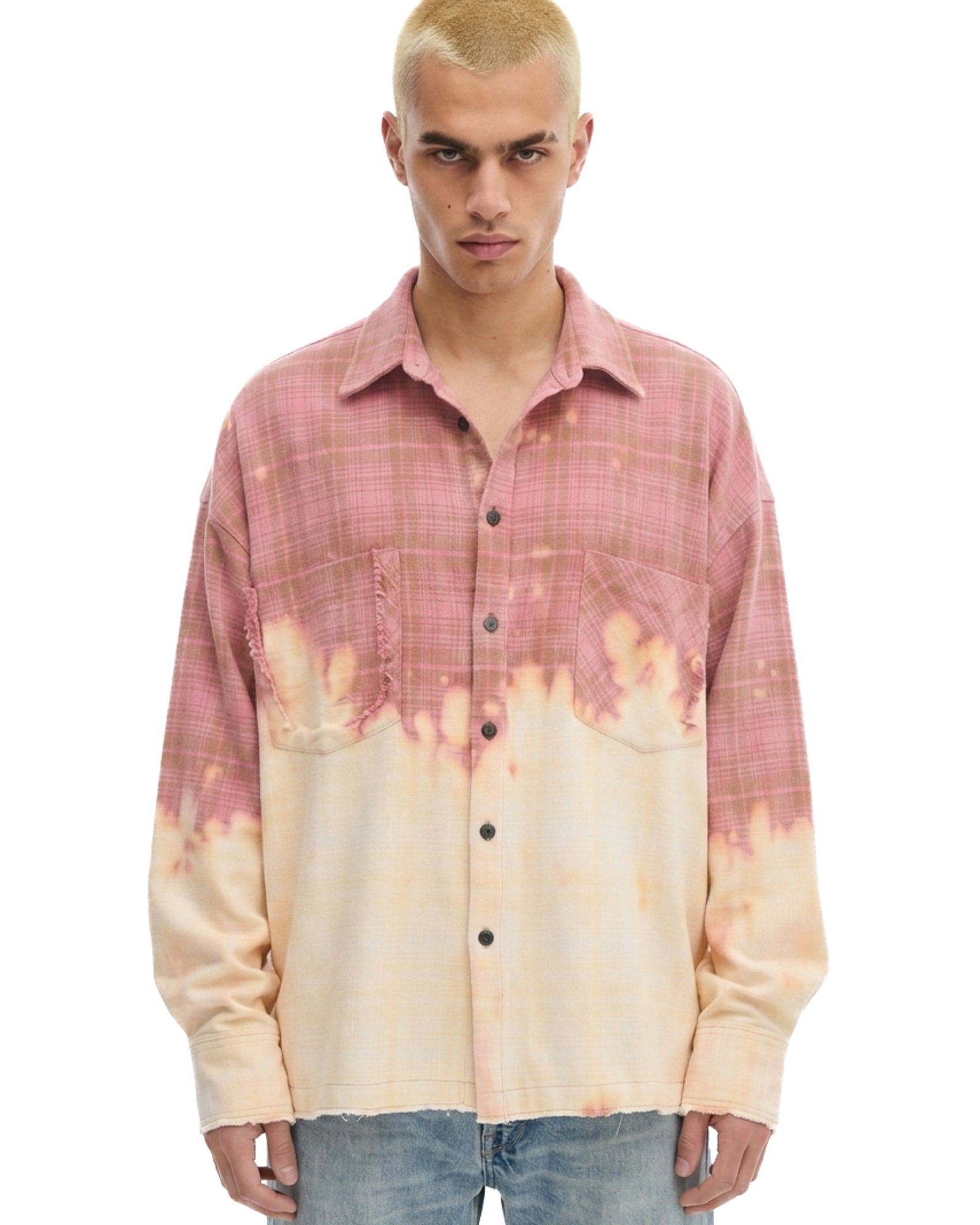 Acid Trip Flannel Shirt