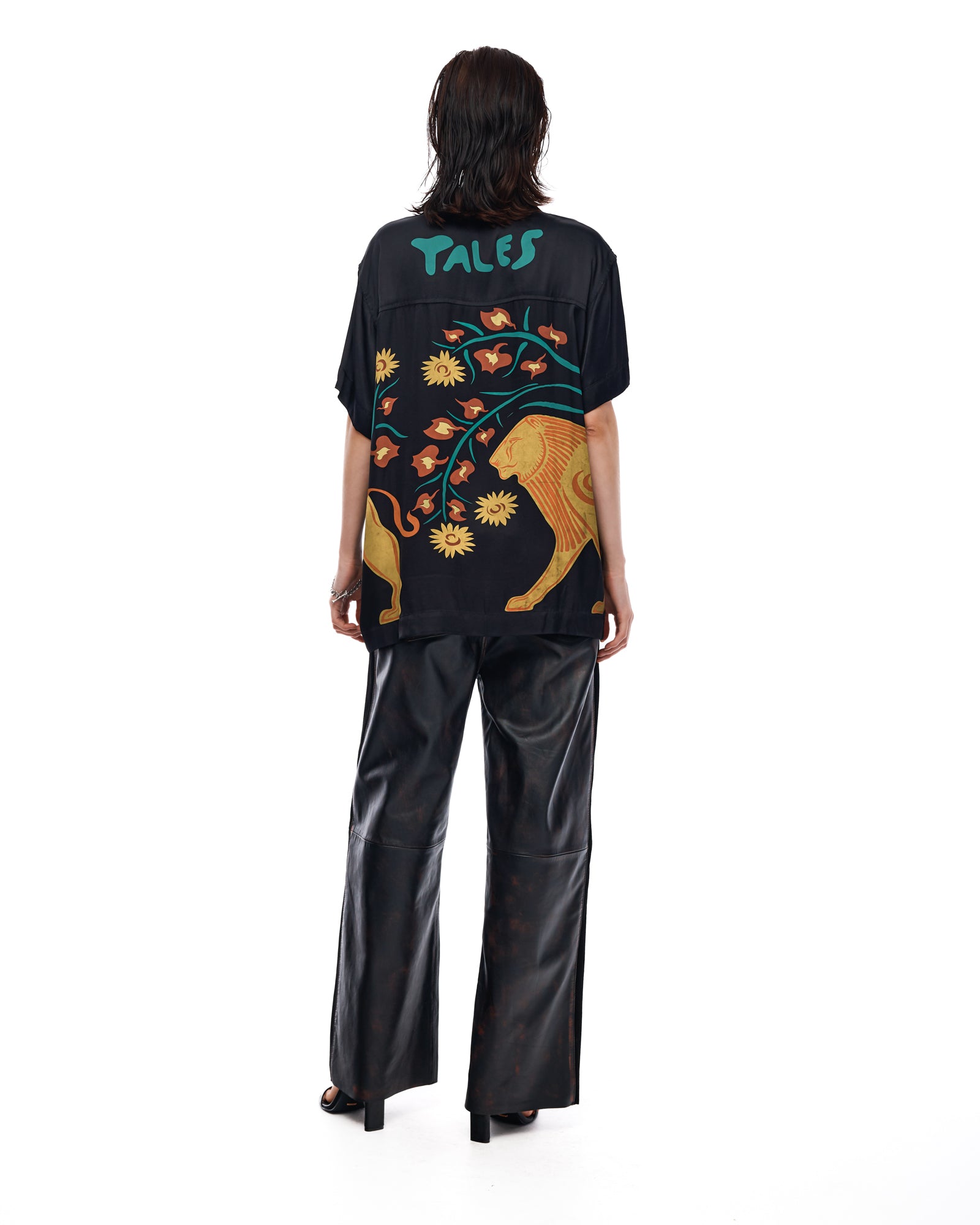 The Prowling Lion Camp Shirt
