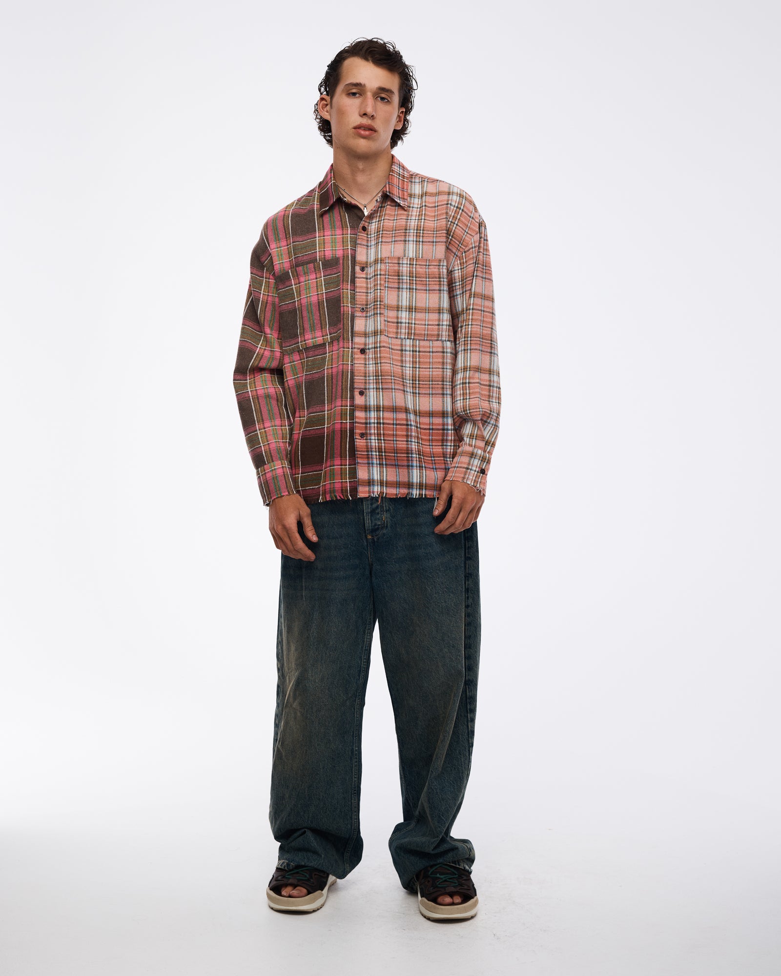 The Tales Half and Half Flannel Shirt