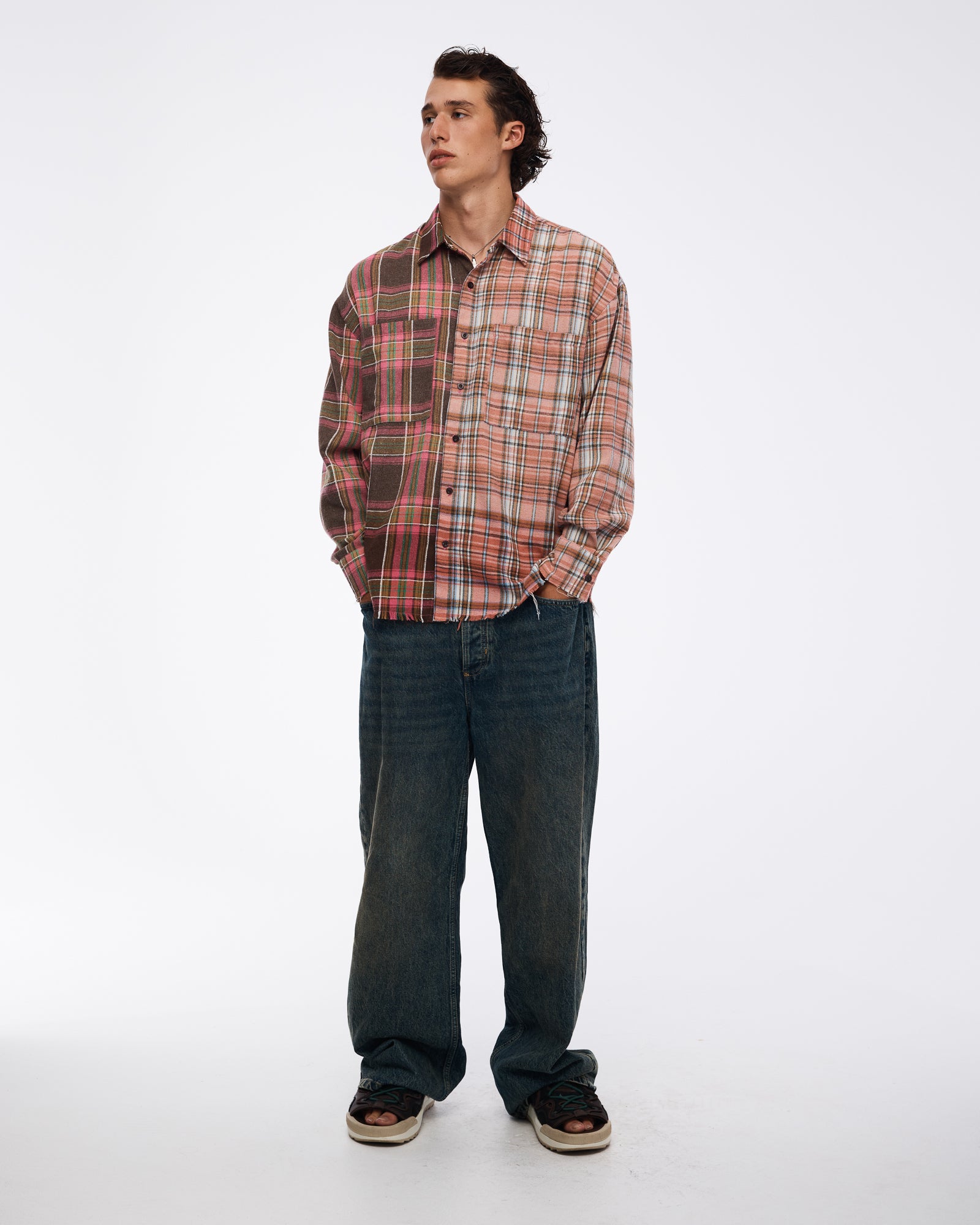 The Tales Half and Half Flannel Shirt
