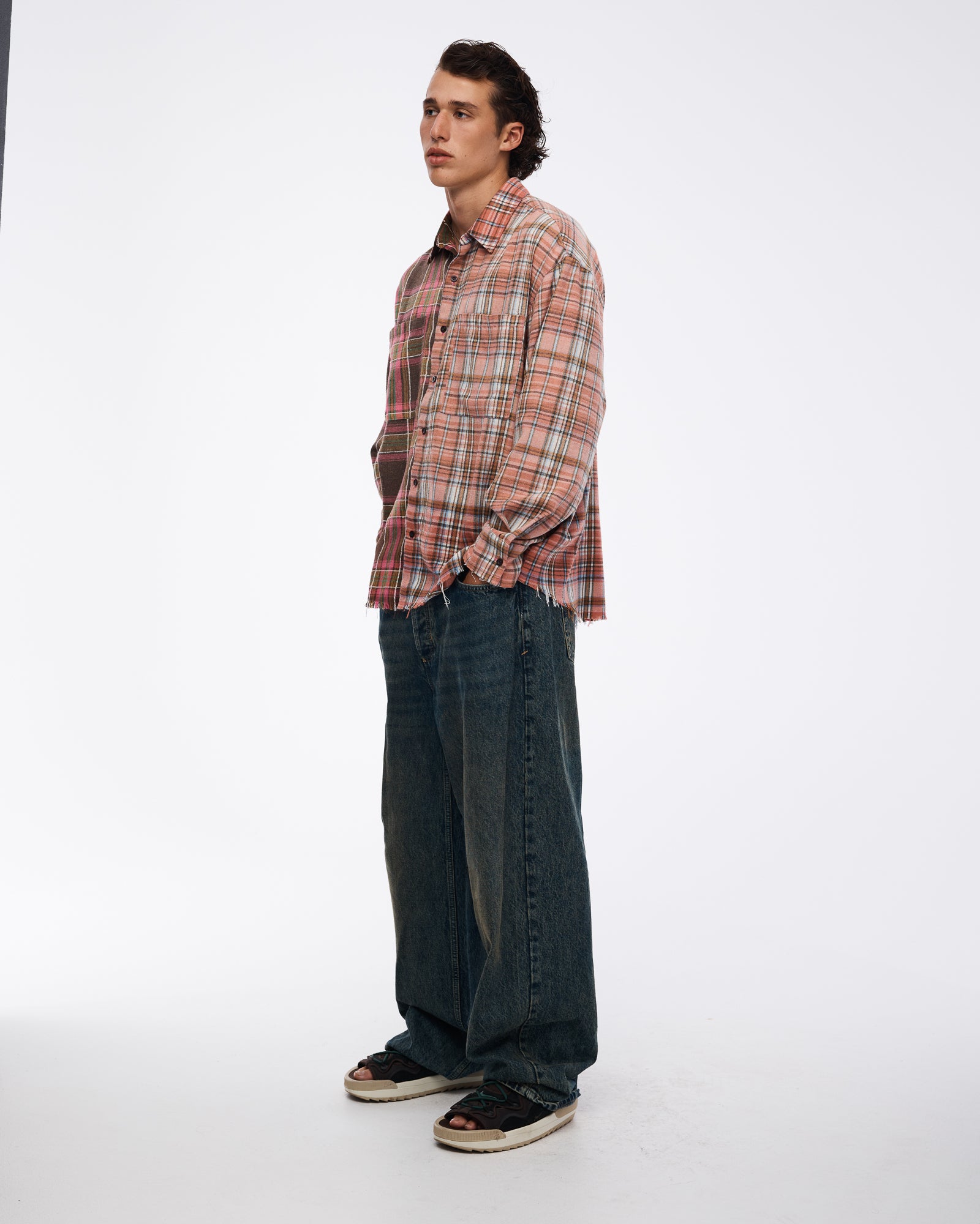 The Tales Half and Half Flannel Shirt