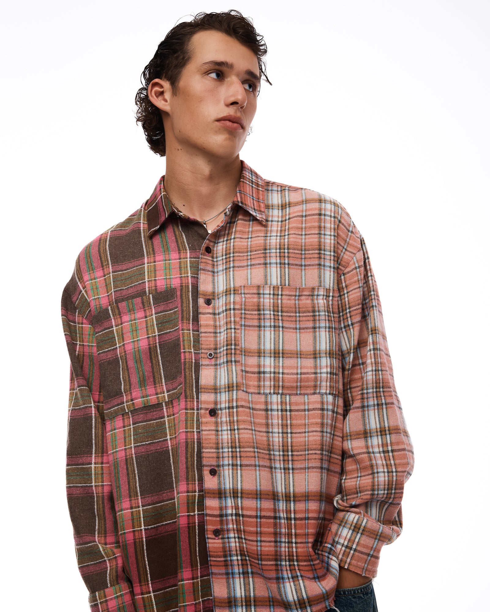 The Tales Vintage Wash Flanellhemd
