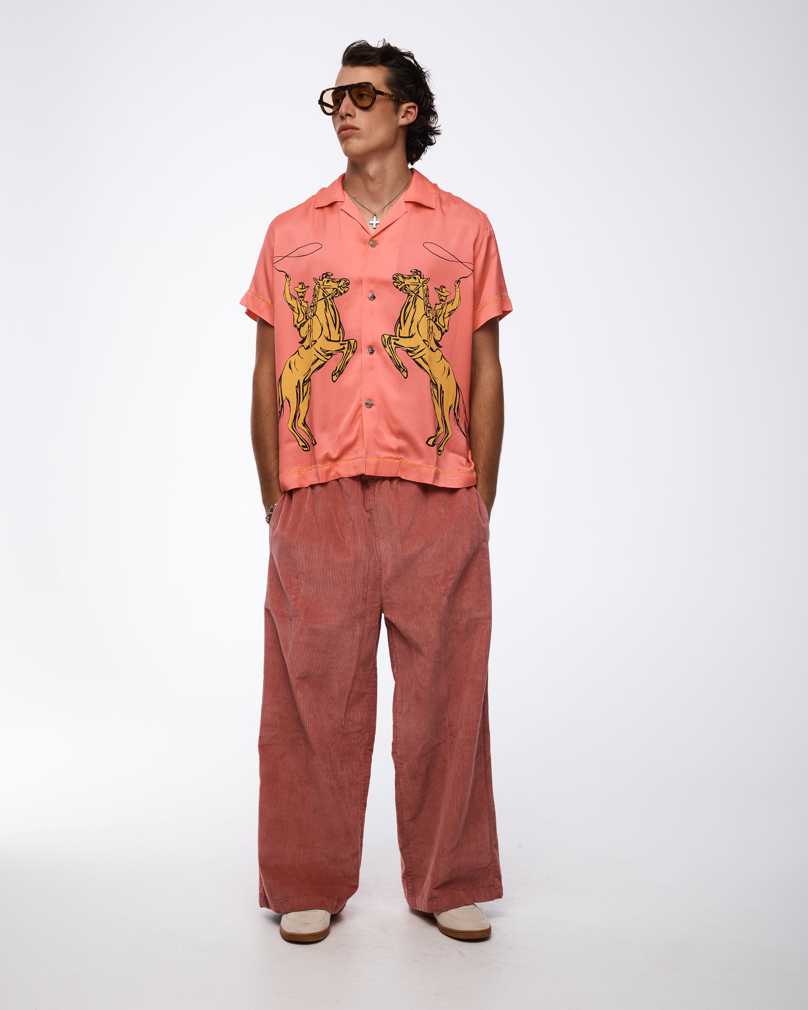 The Tales Wide Leg Cord Pants