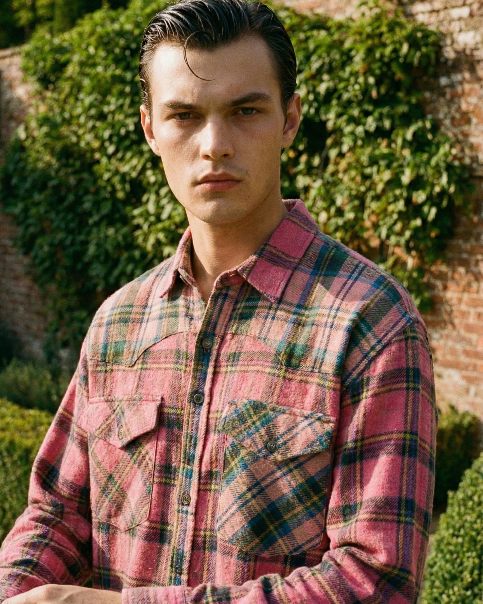 Summer Nights Western Flannel Shirt