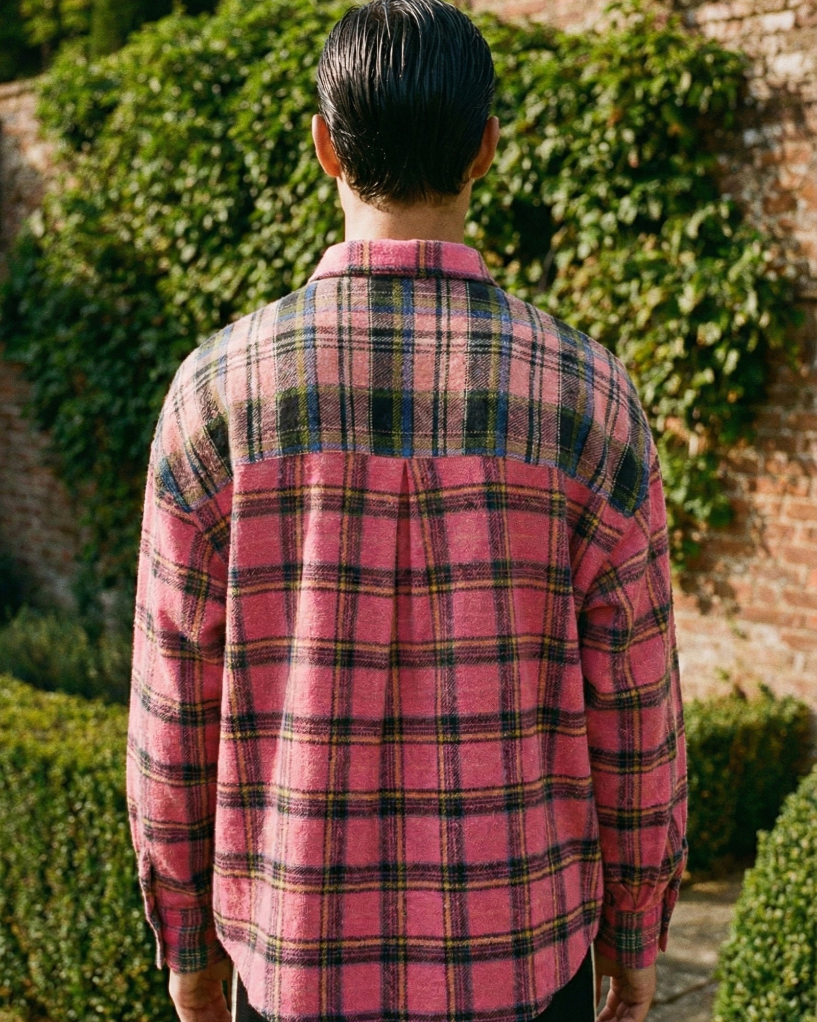 Summer Nights Western Flannel Shirt