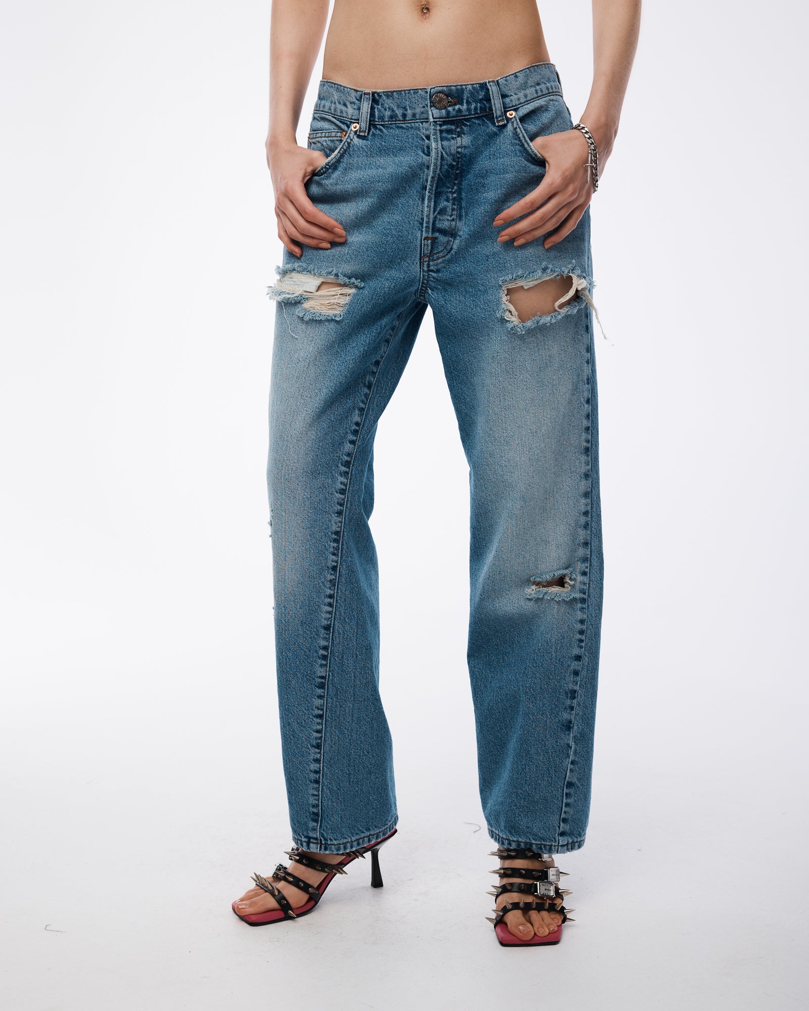 Old Faithful Twisted Seam Jeans