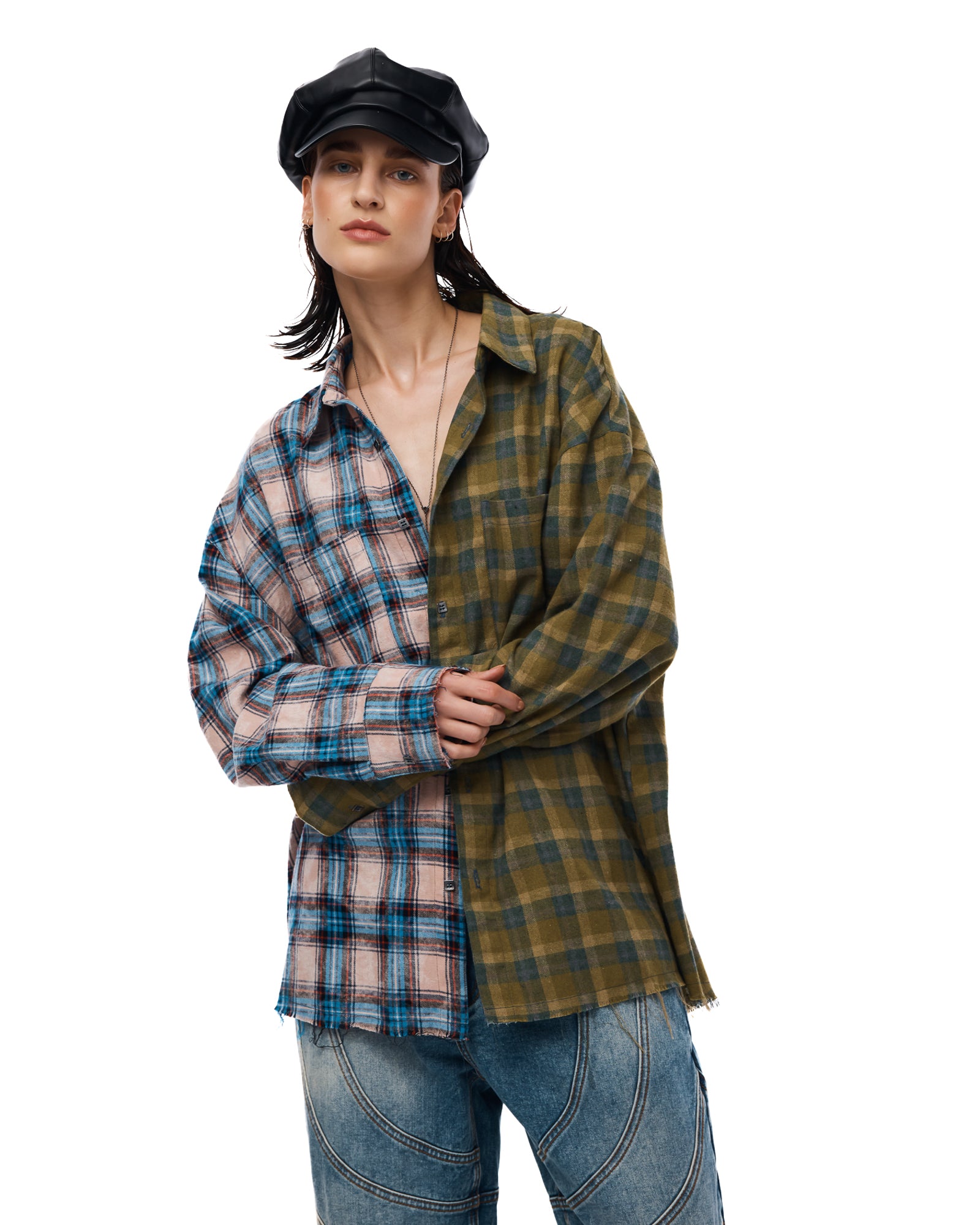 The Tales Half and Half Flannel Shirt