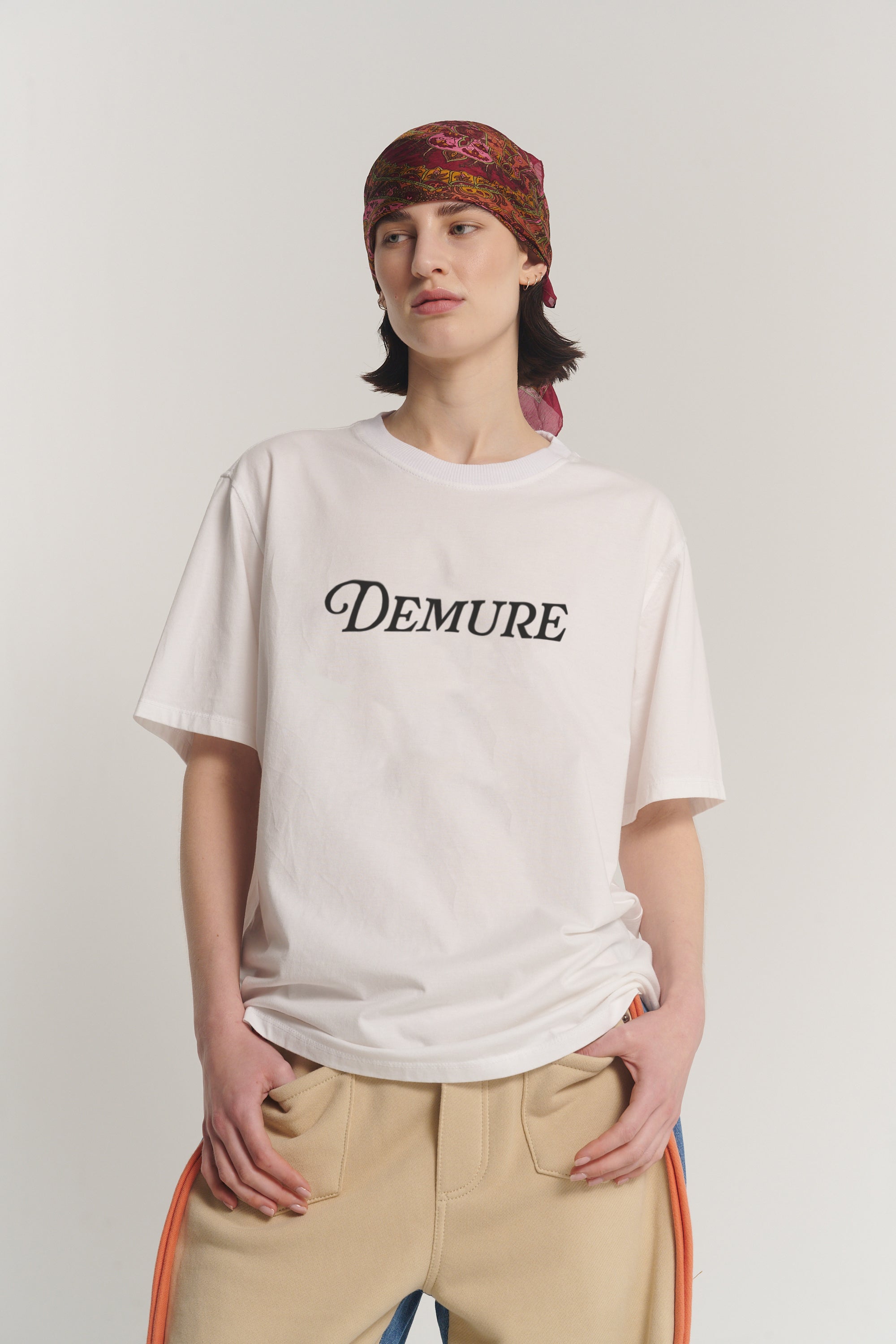 Demure Tee