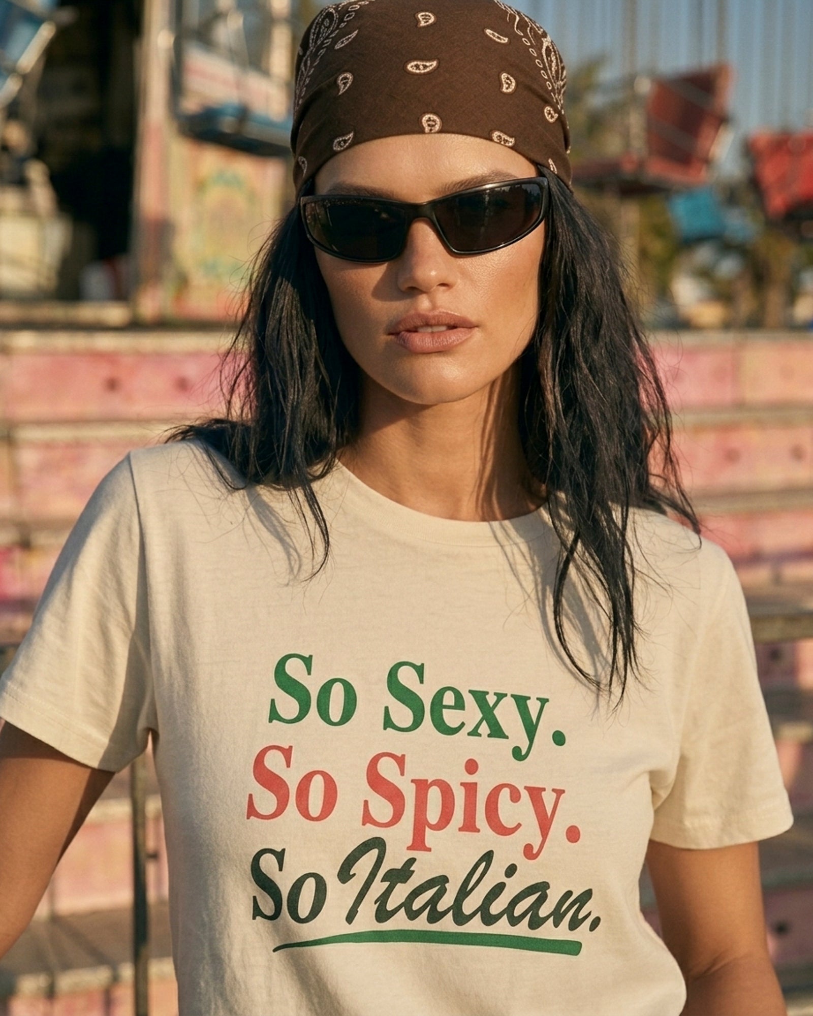 So Italian Hemp Fitted Tee