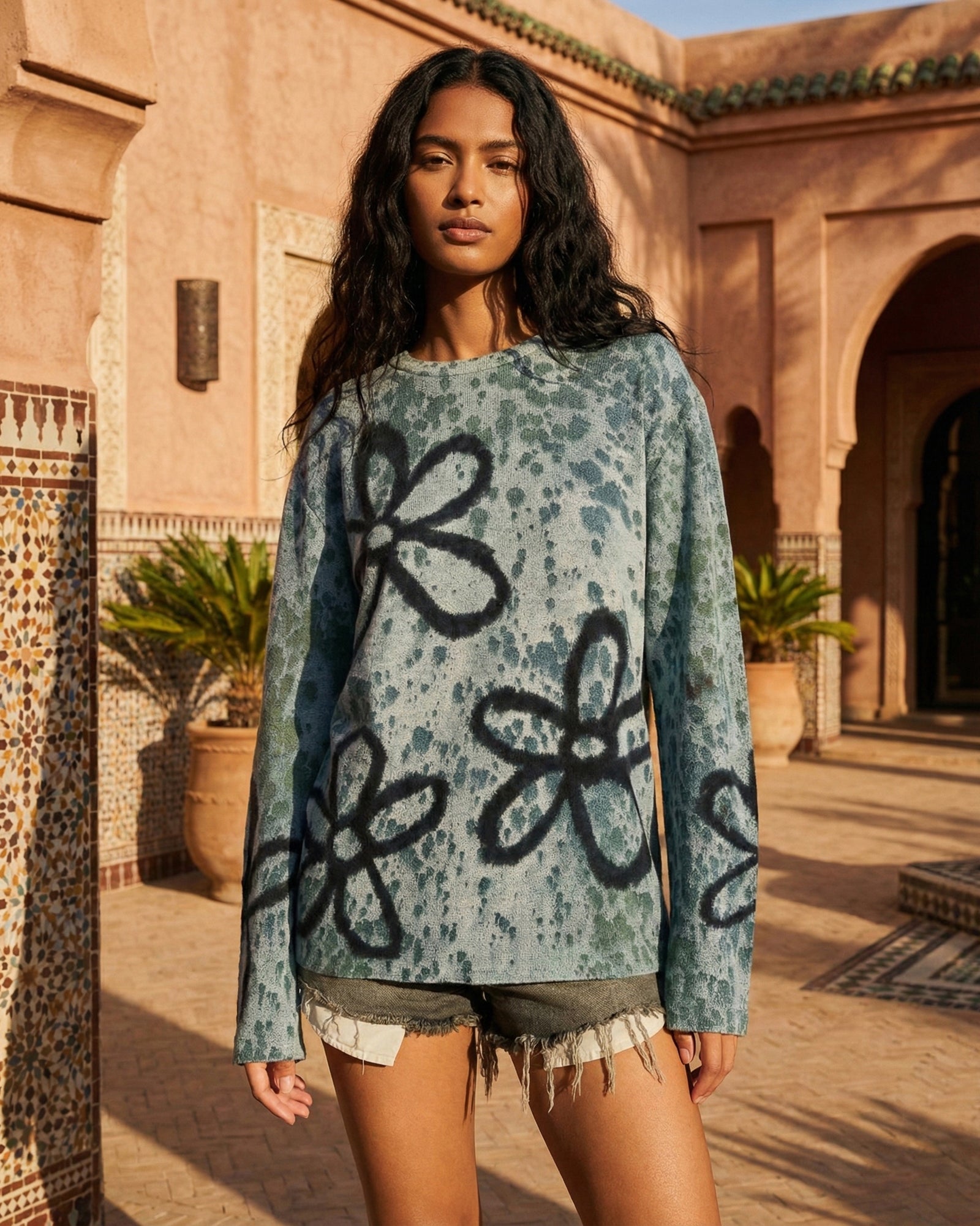 The Tales Floral Street Hanf-T-Shirt