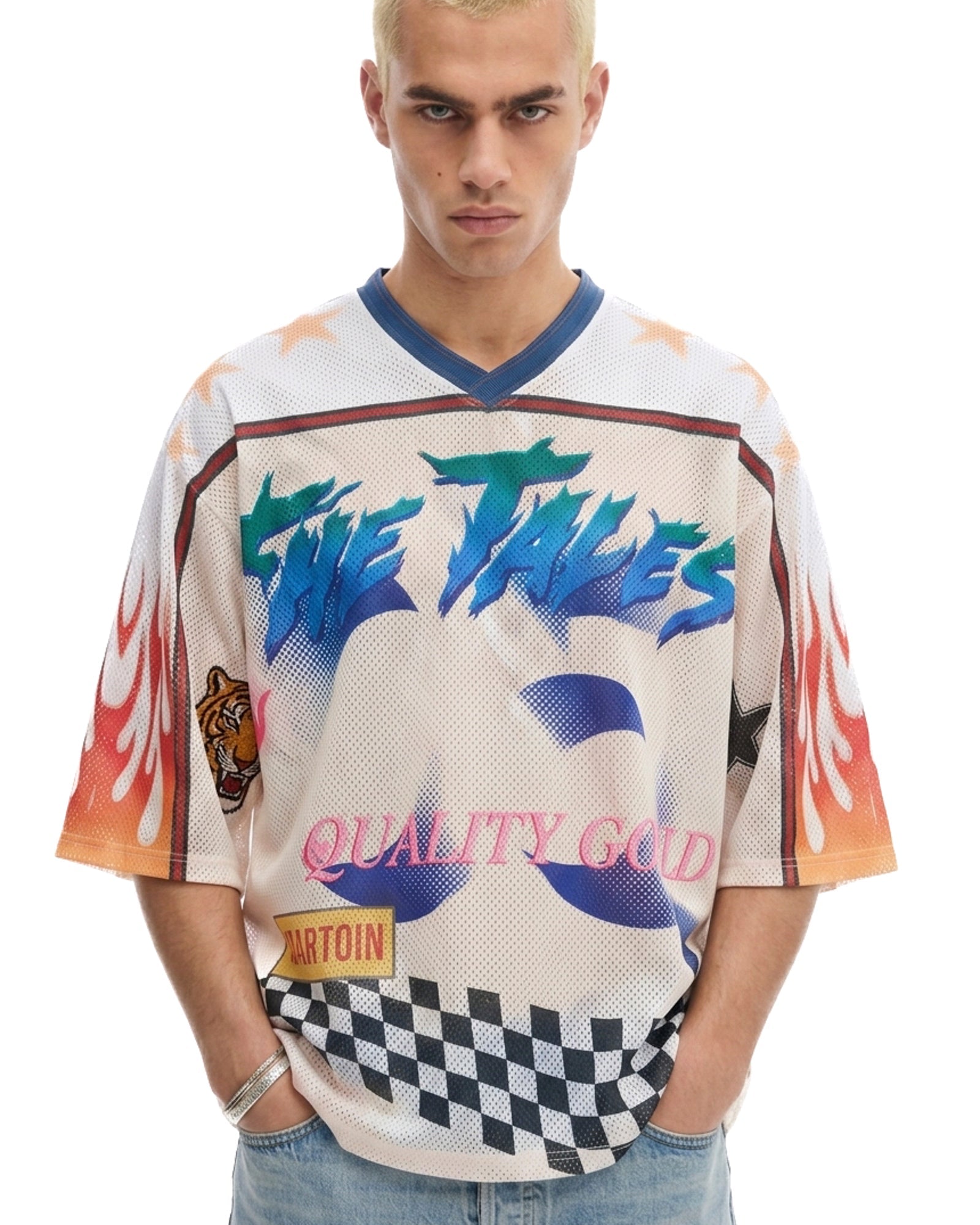 05 Racer Football Jersey by THE TALES - product photo