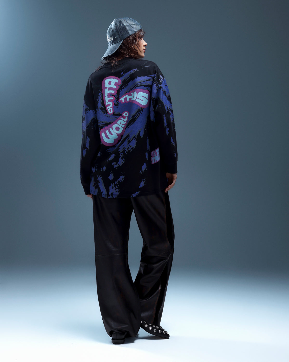 Outta This World Long Sleeve Tee from The Tales Extraordinary Sports
