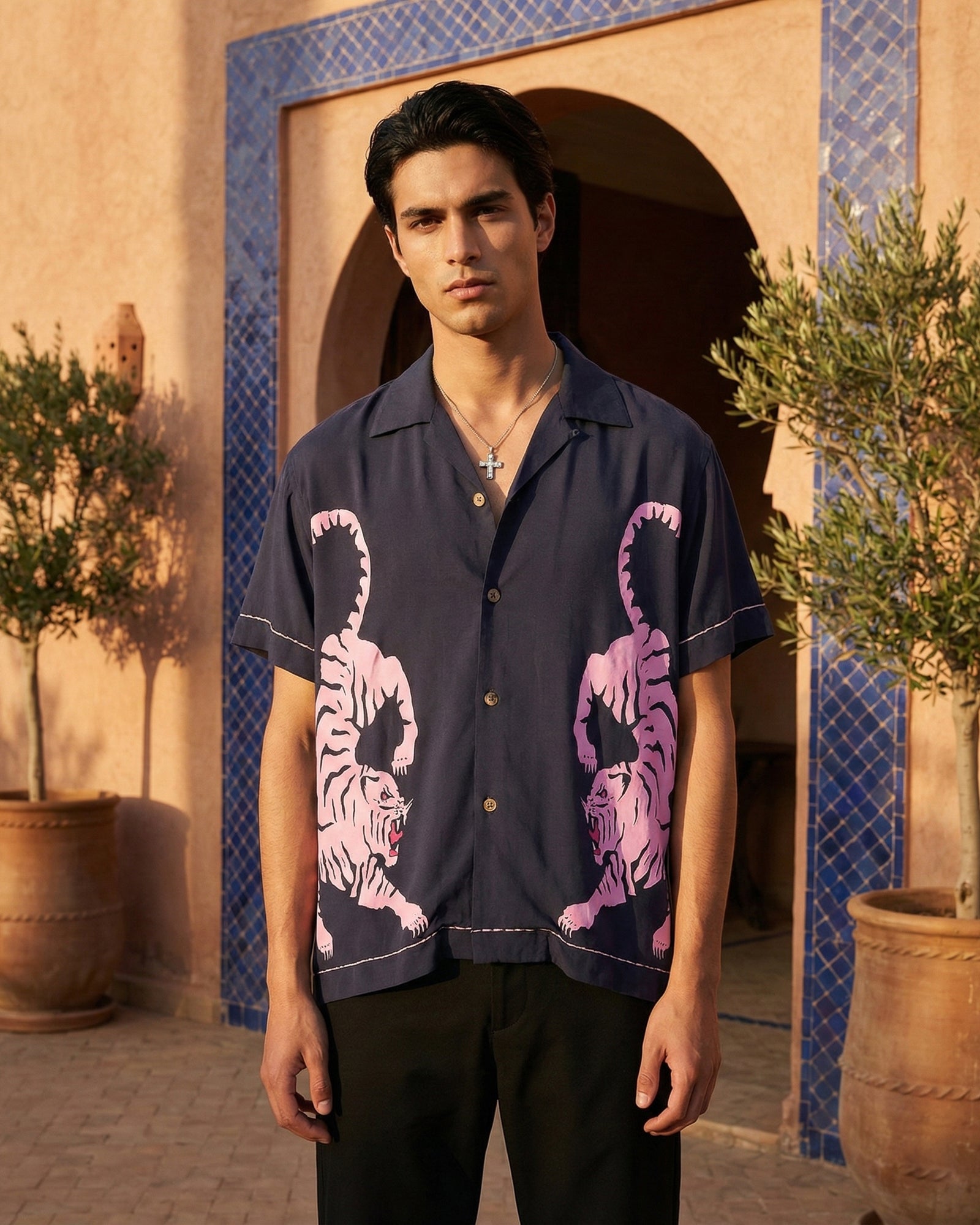 Crouching Tiger Camp Shirt