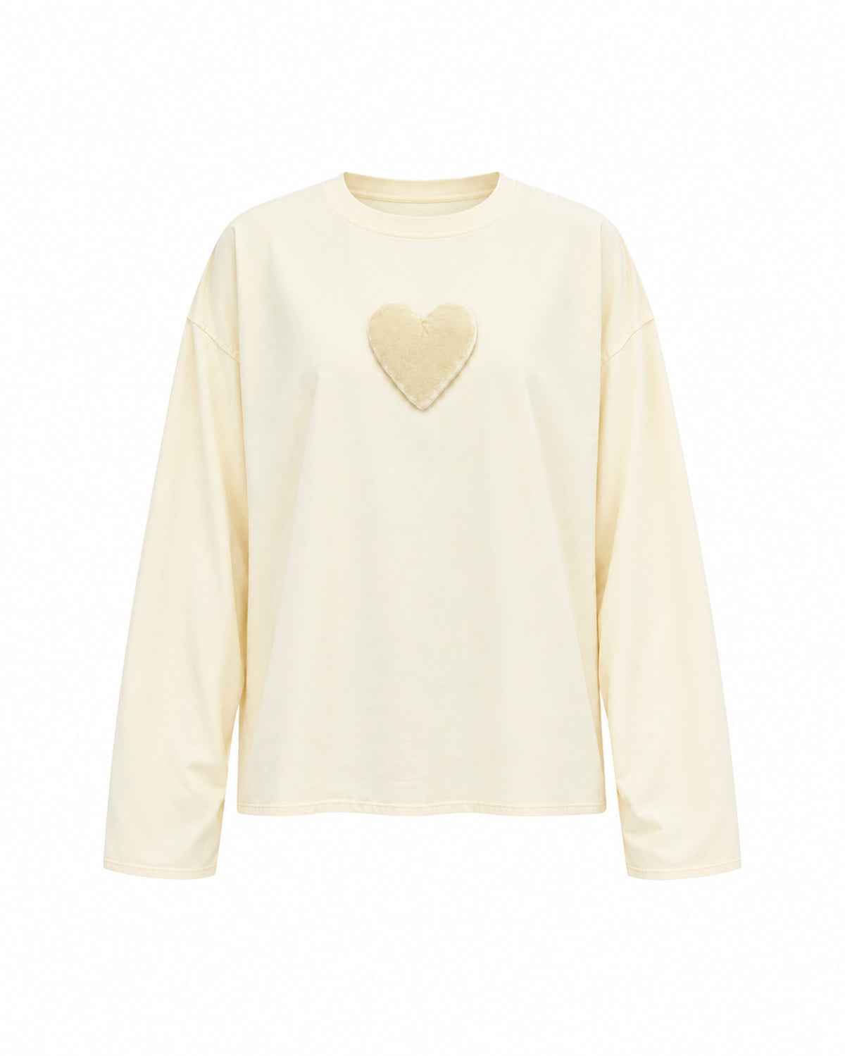 We Love Velvet Heart Long Sleeve Tee THE TALES