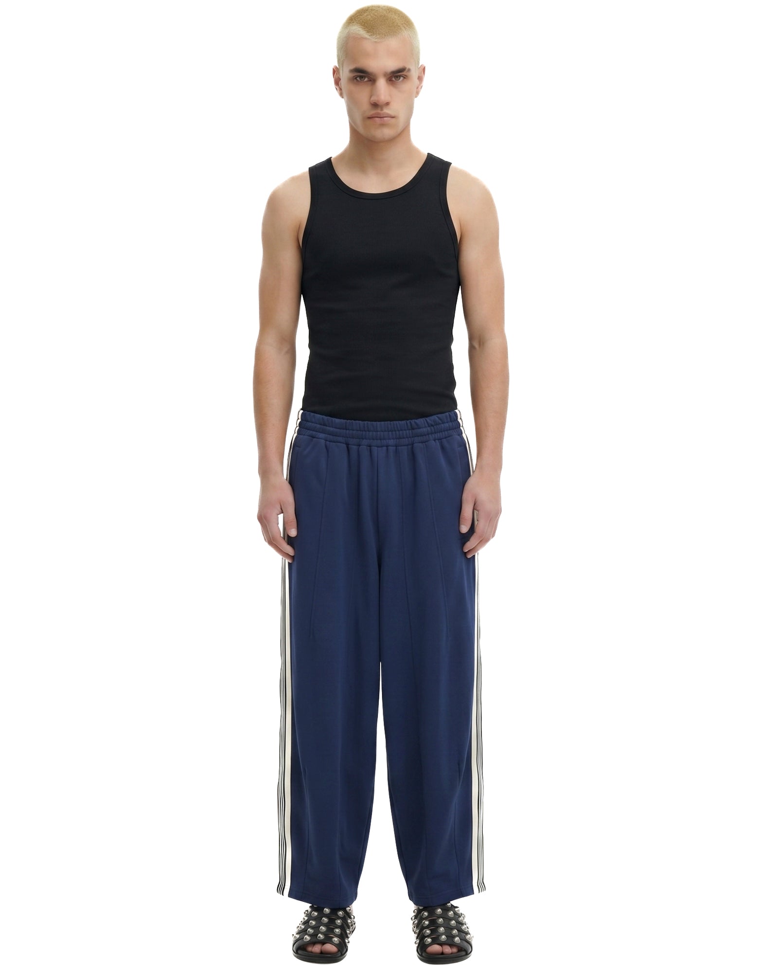 The Harajuku Navy Track Pant