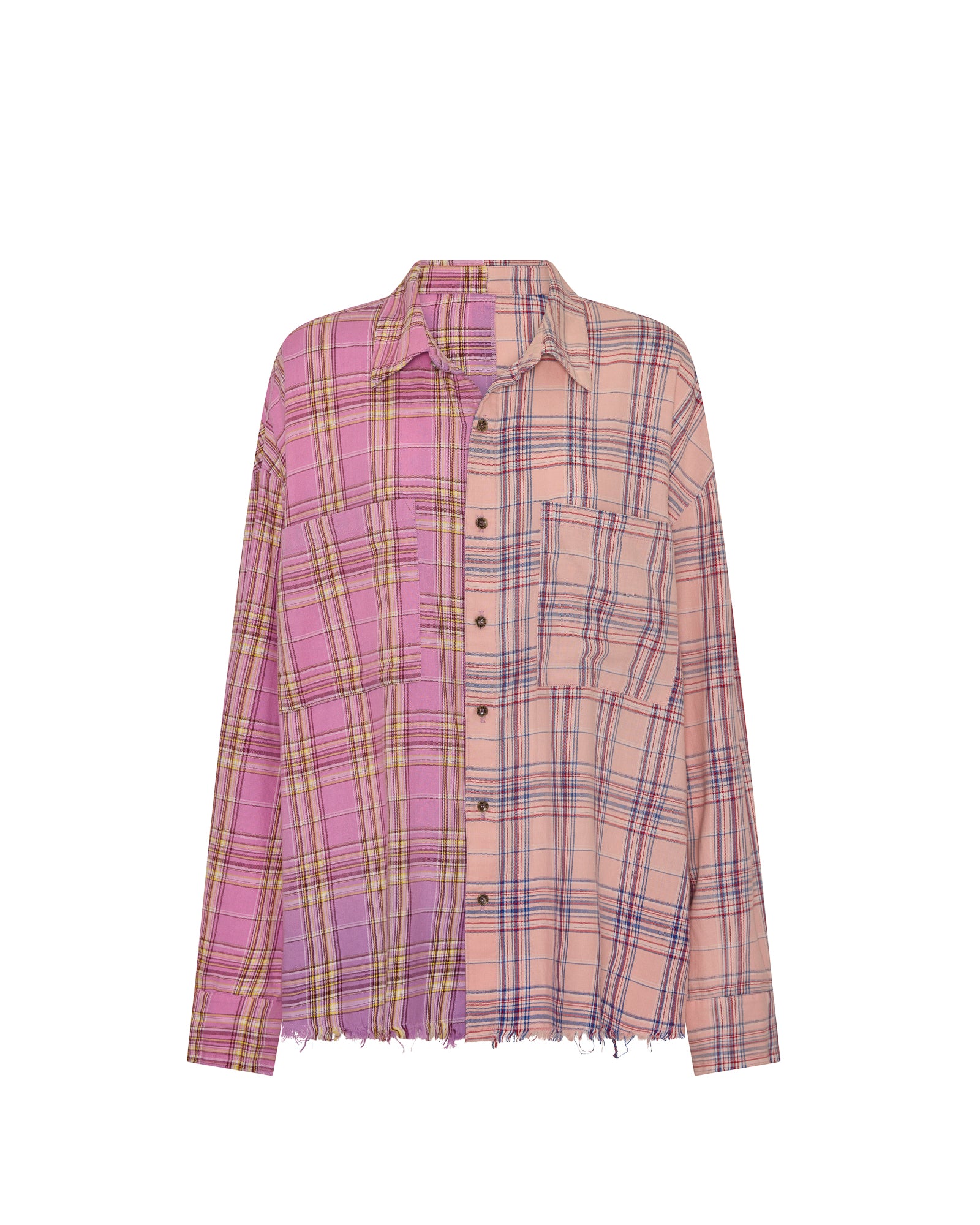 The Tales Vintage Wash Flanellhemd