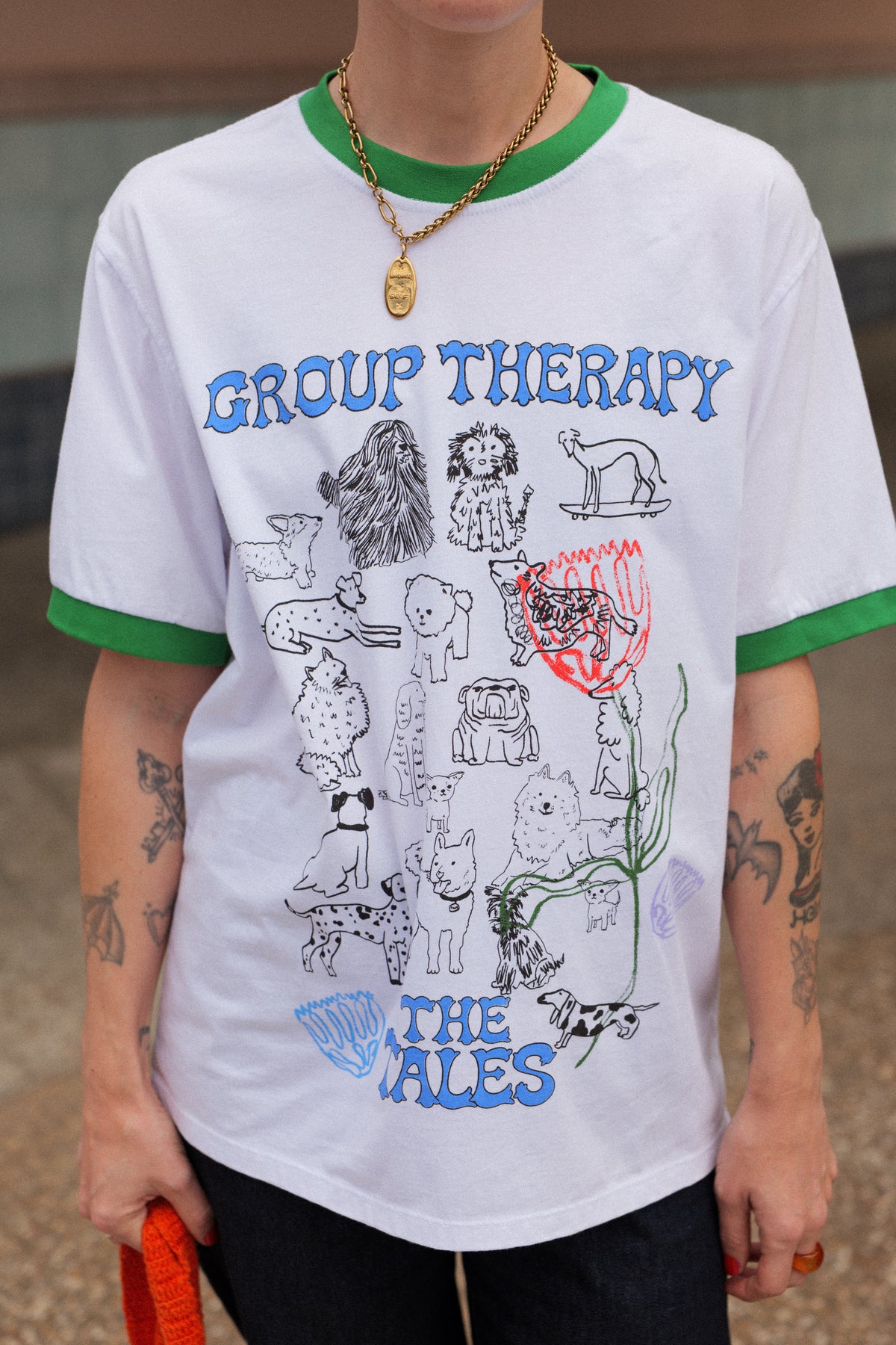 Group Therapy Unisex Tee THE TALES