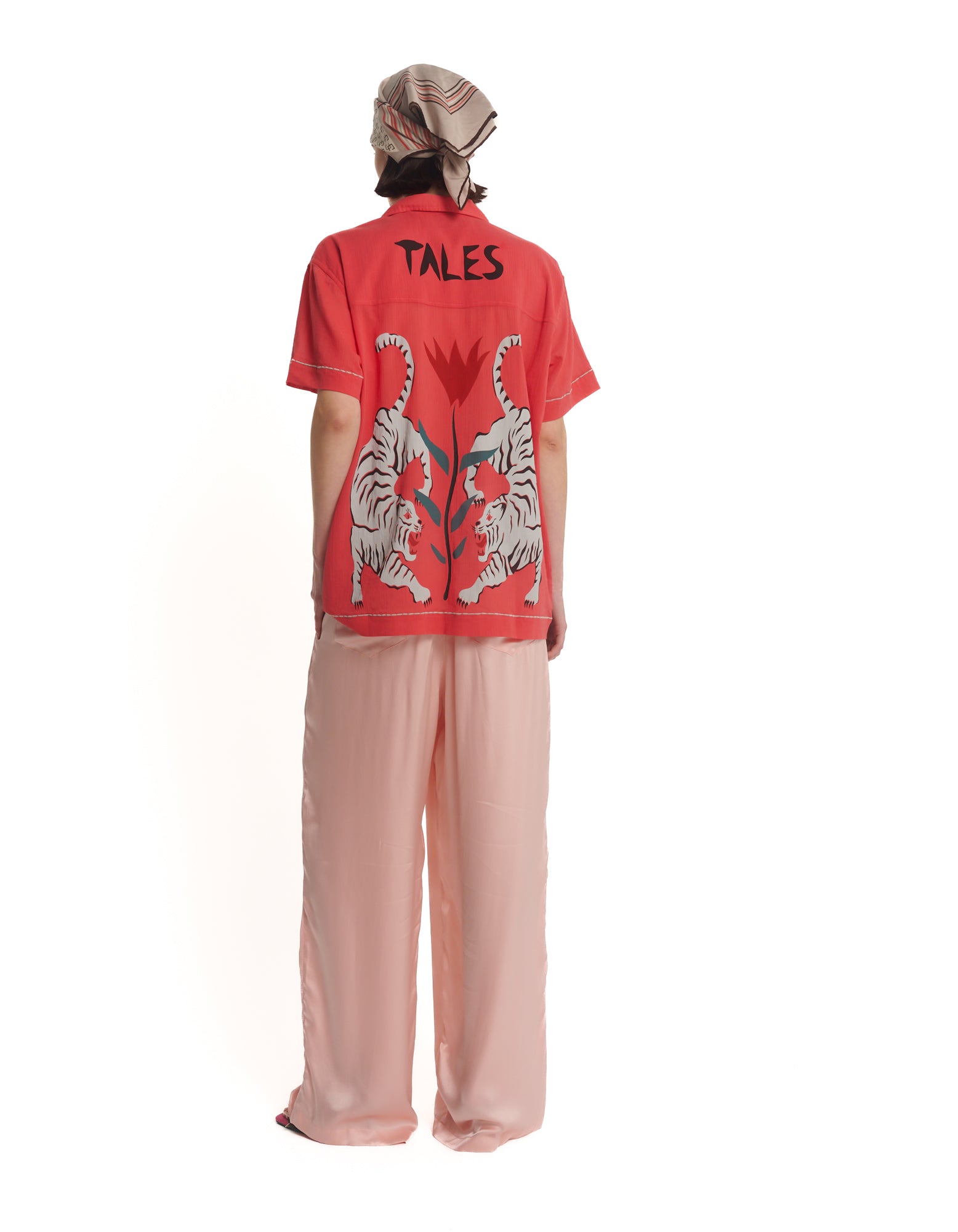Crouching Tiger Cotton Shirt