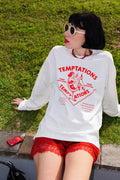 Temptations Long Sleeve Tee