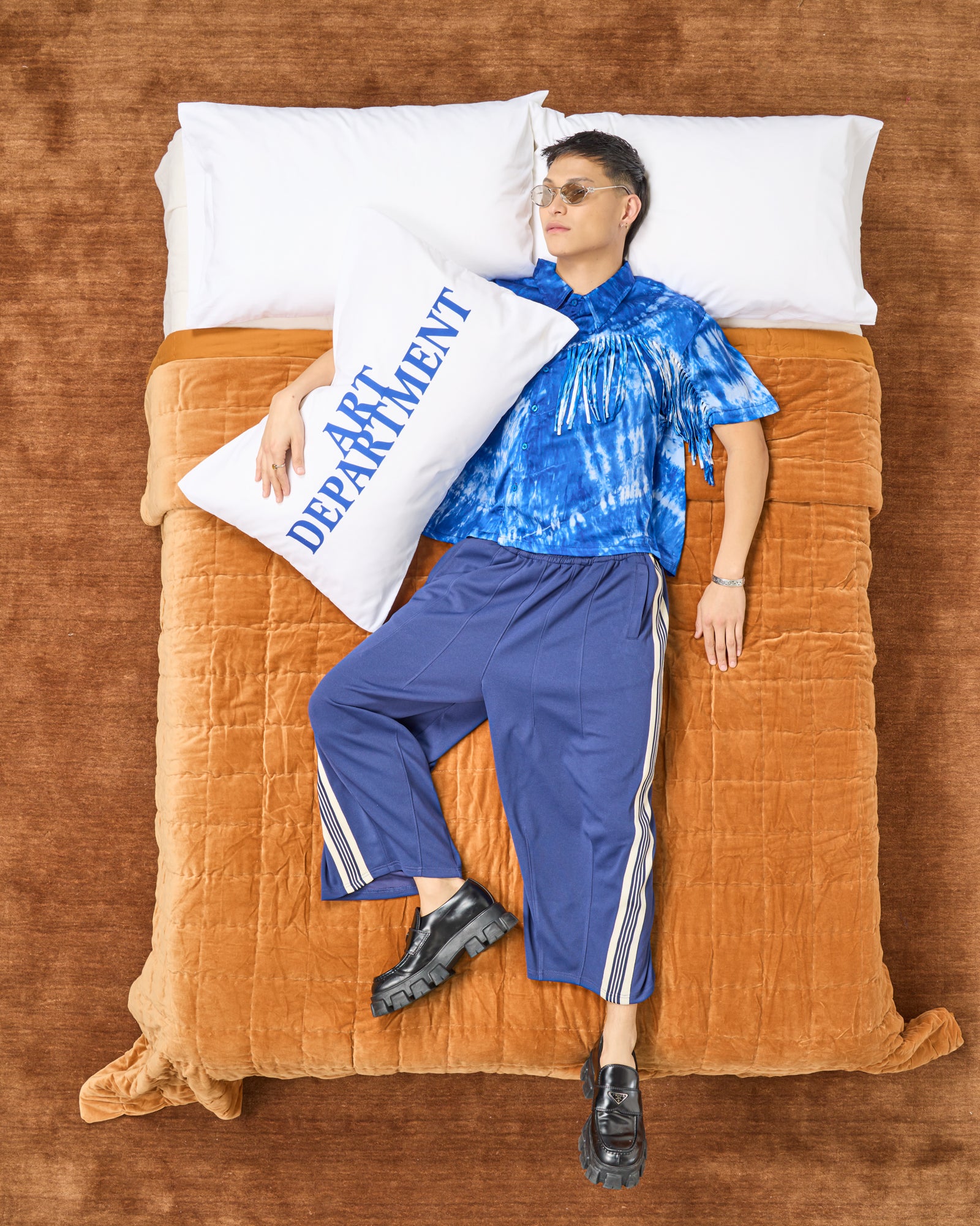 Lilafarbene Trainingshose „The Tales Harajuku“