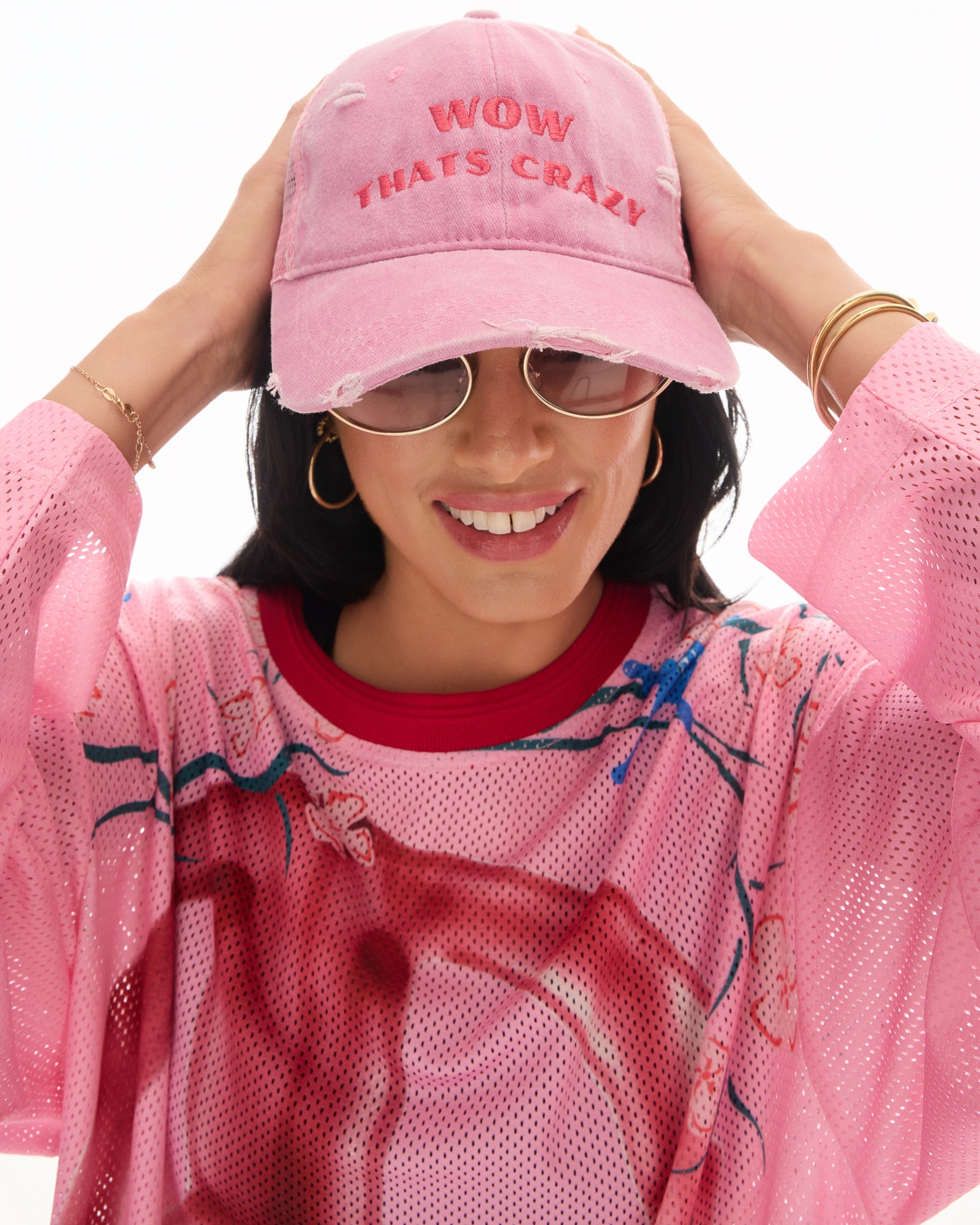 Wow Thats Crazy Trucker Cap