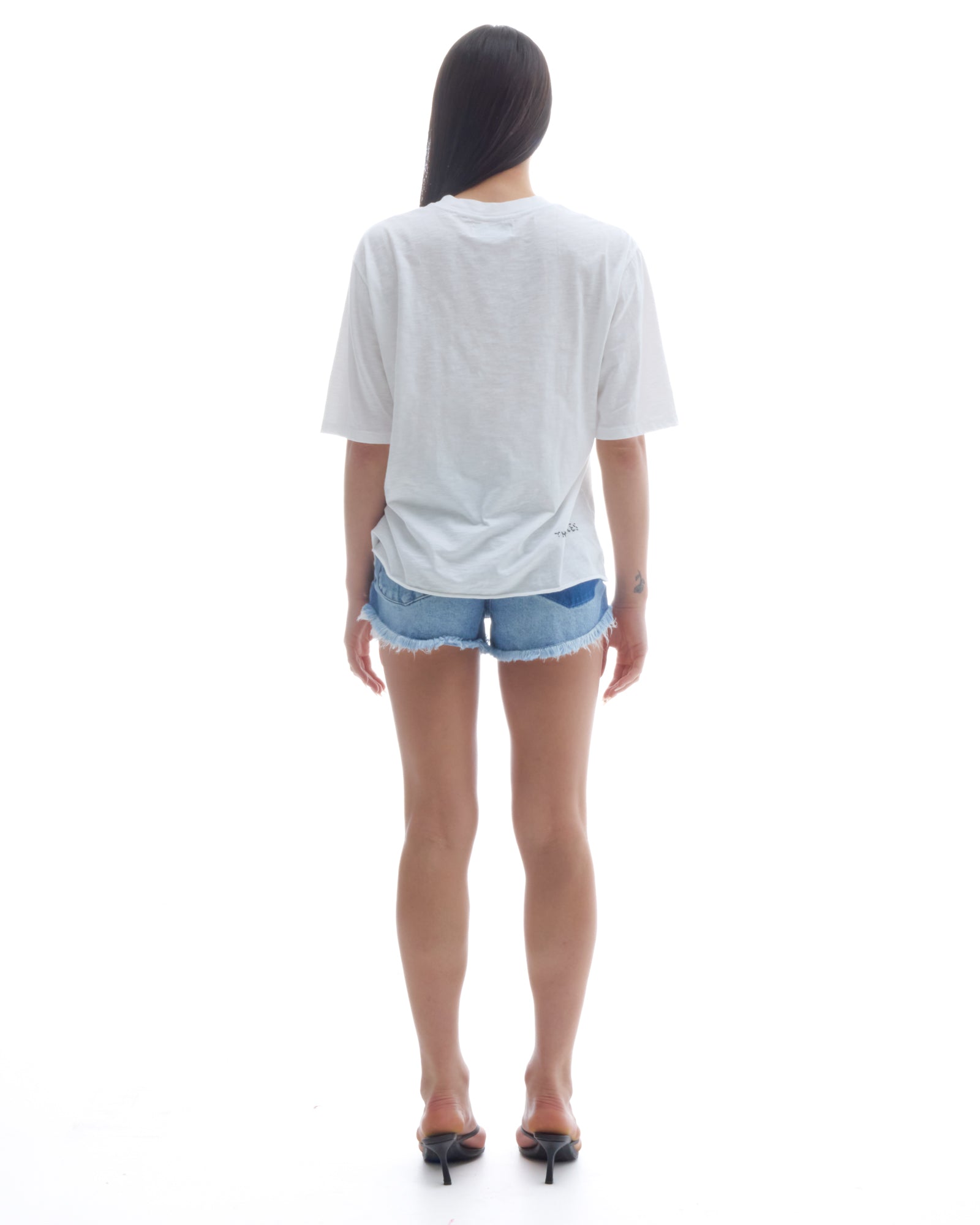 We Love Velvet Heart Street Tee