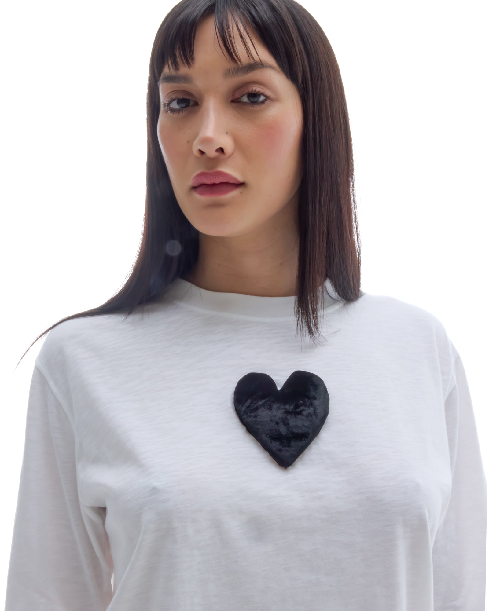 We Love Velvet Heart Street Tee