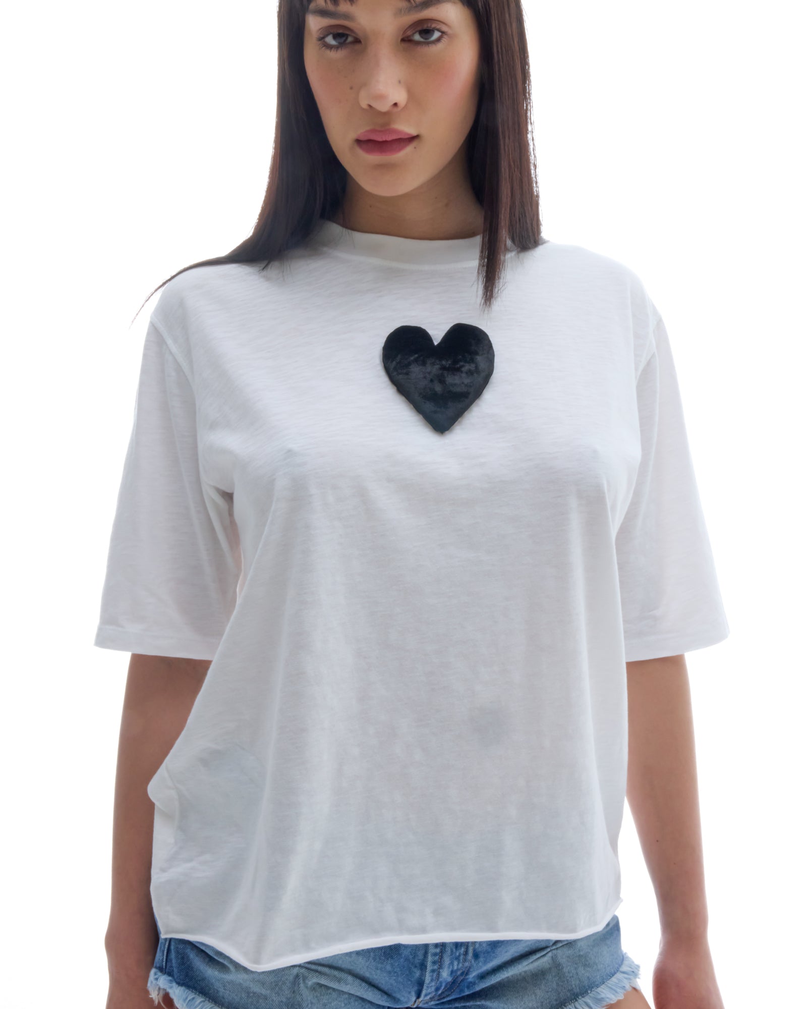 We Love Velvet Heart Street Tee