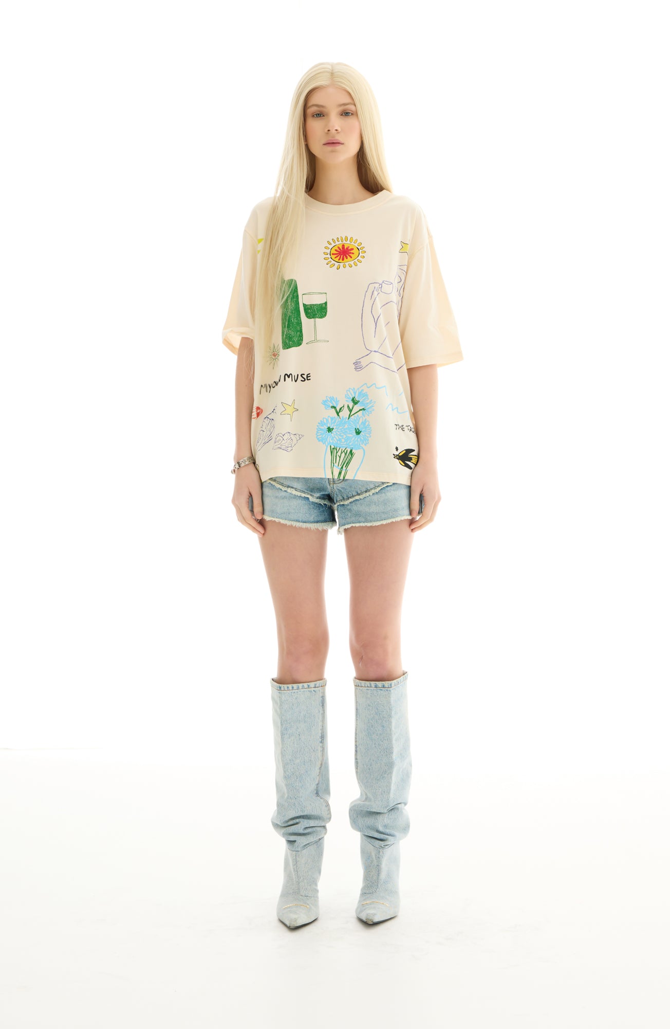 My Illustrated Muse Tee