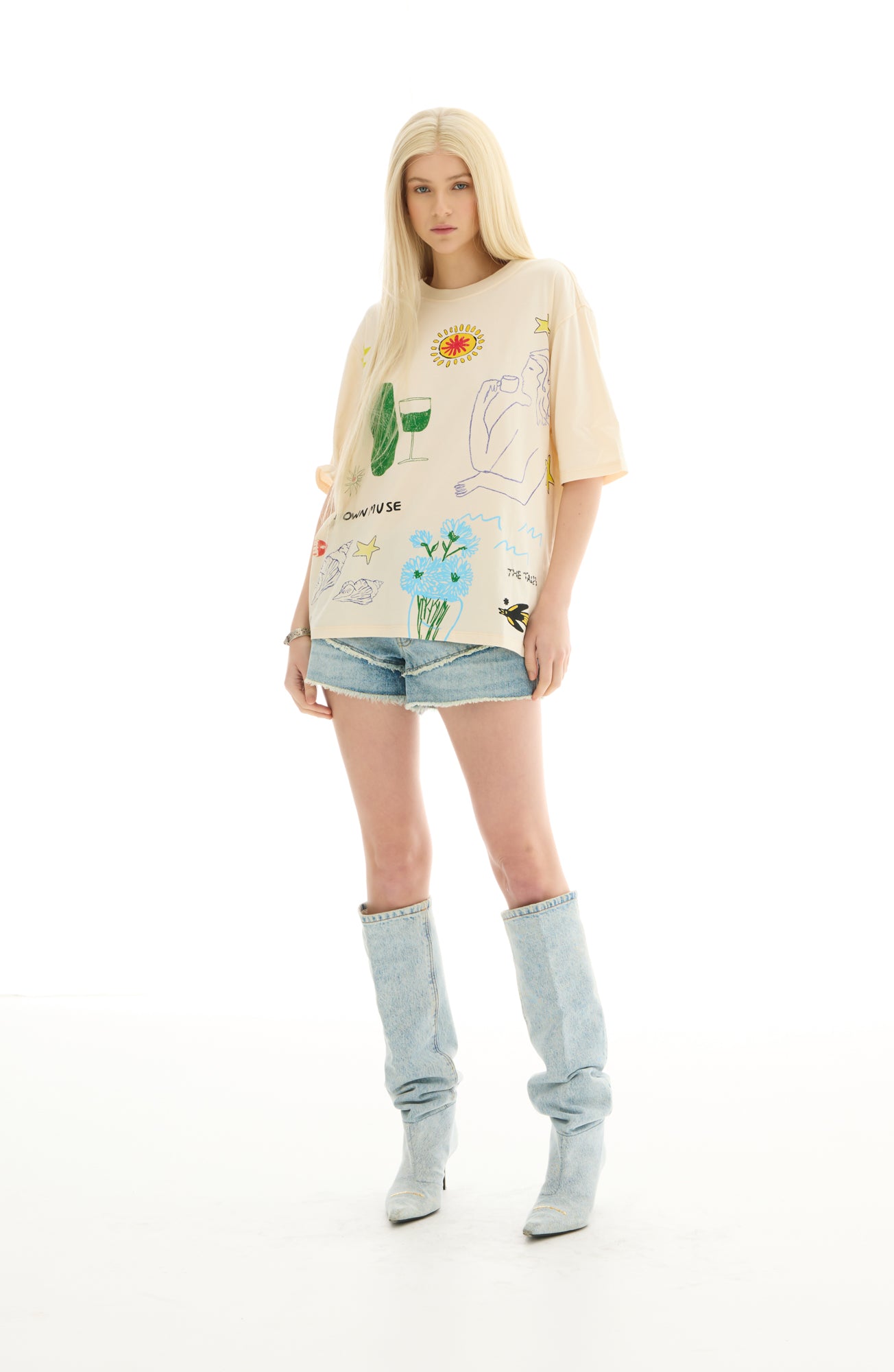 My Illustrated Muse Tee