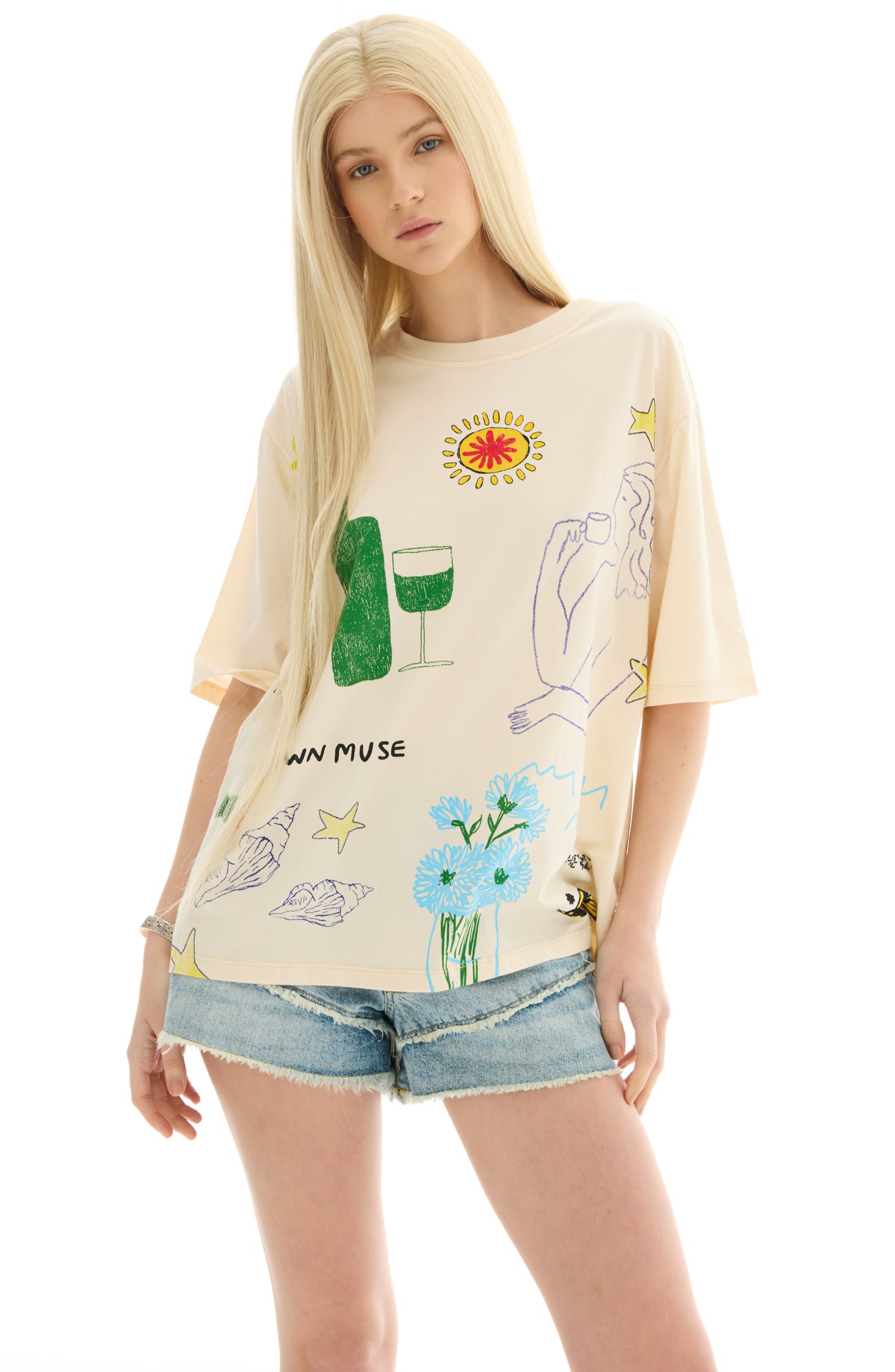 My Illustrated Muse Tee