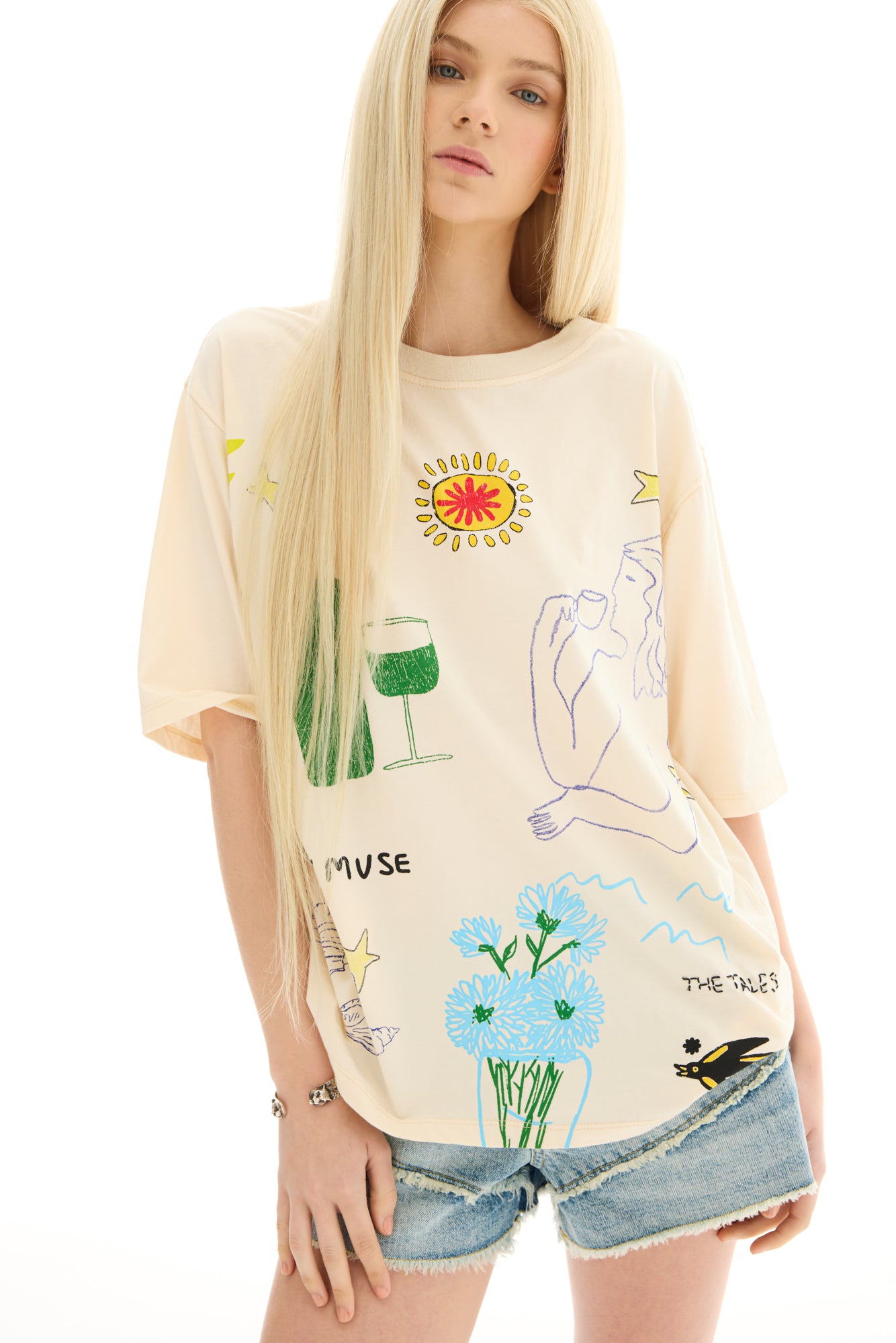 My Illustrated Muse Tee
