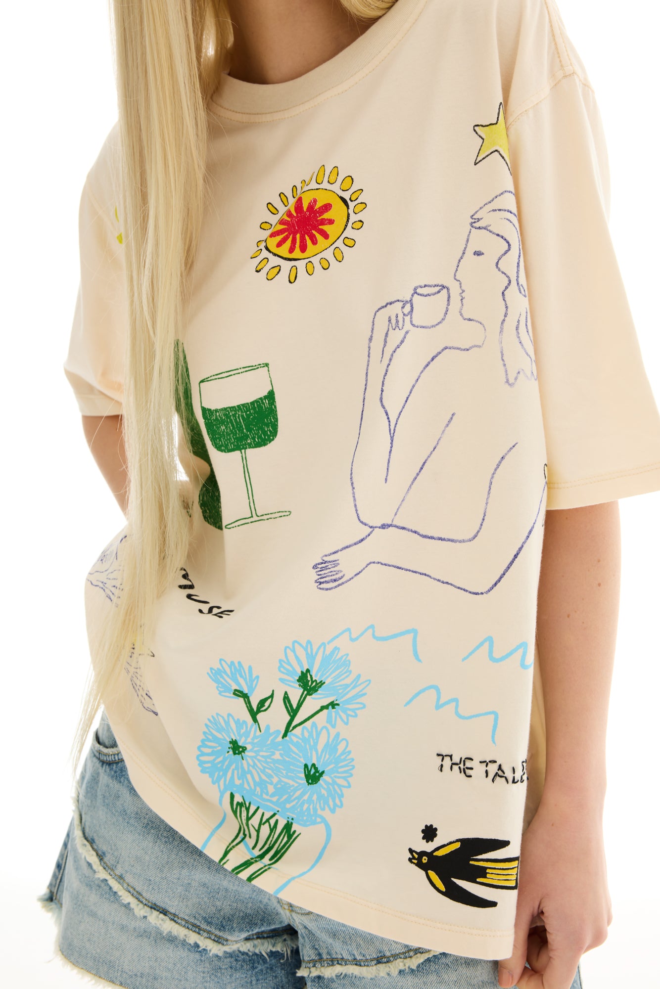 My Illustrated Muse Tee