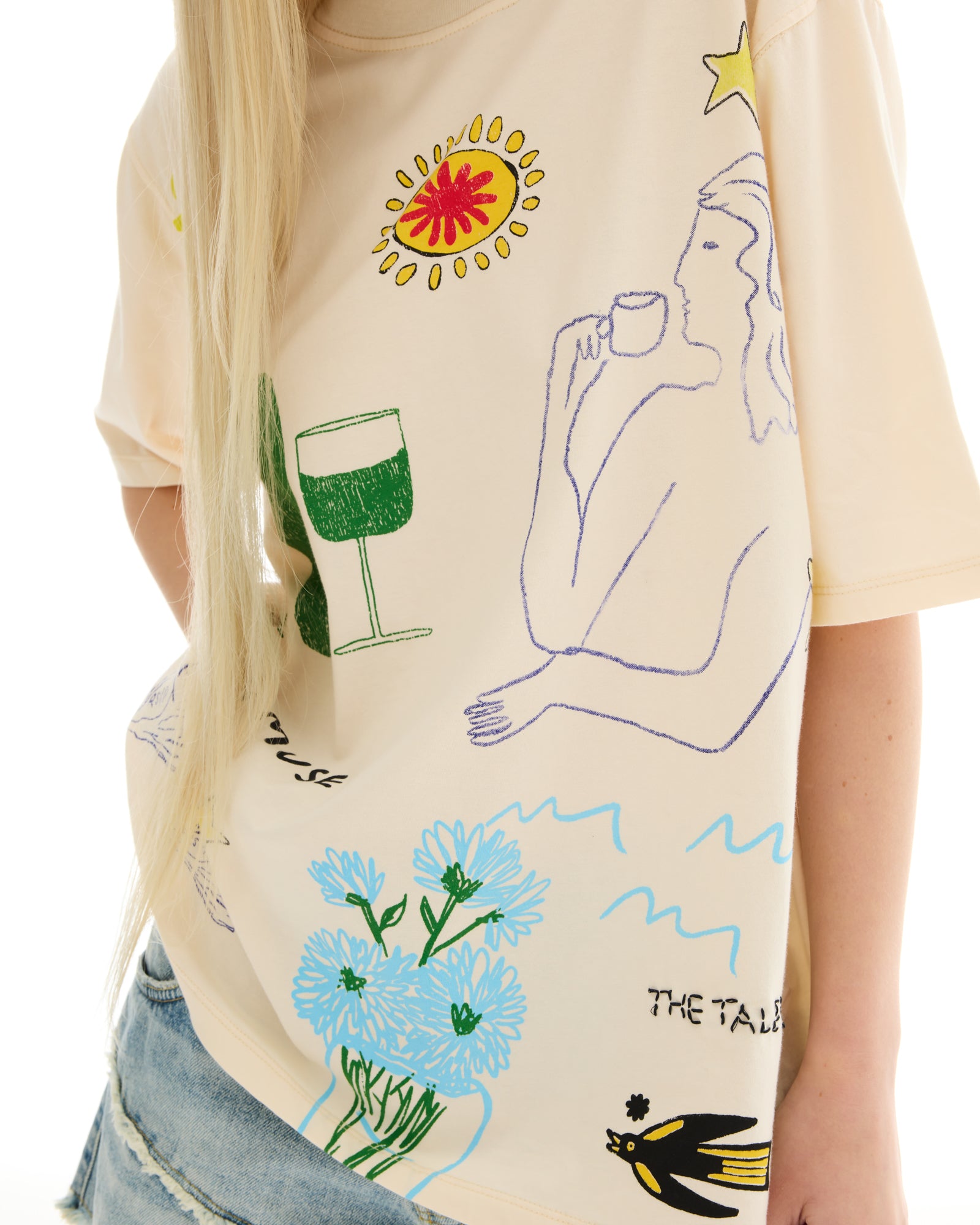 My Illustrated Muse Tee