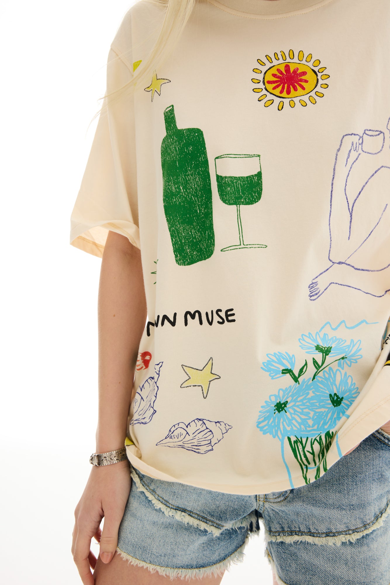 My Illustrated Muse Tee