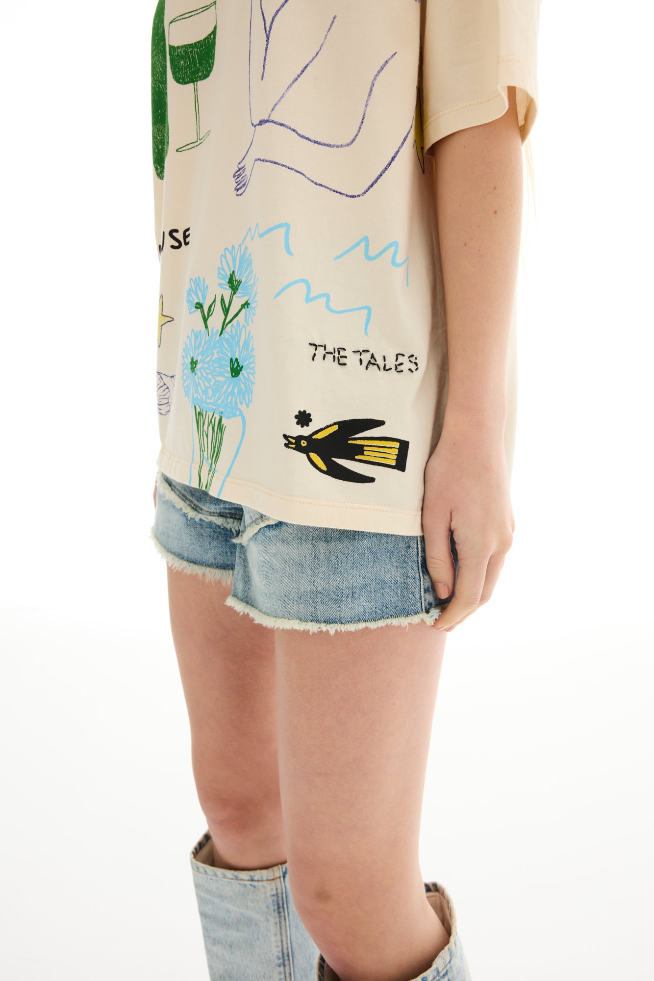 My Illustrated Muse Tee