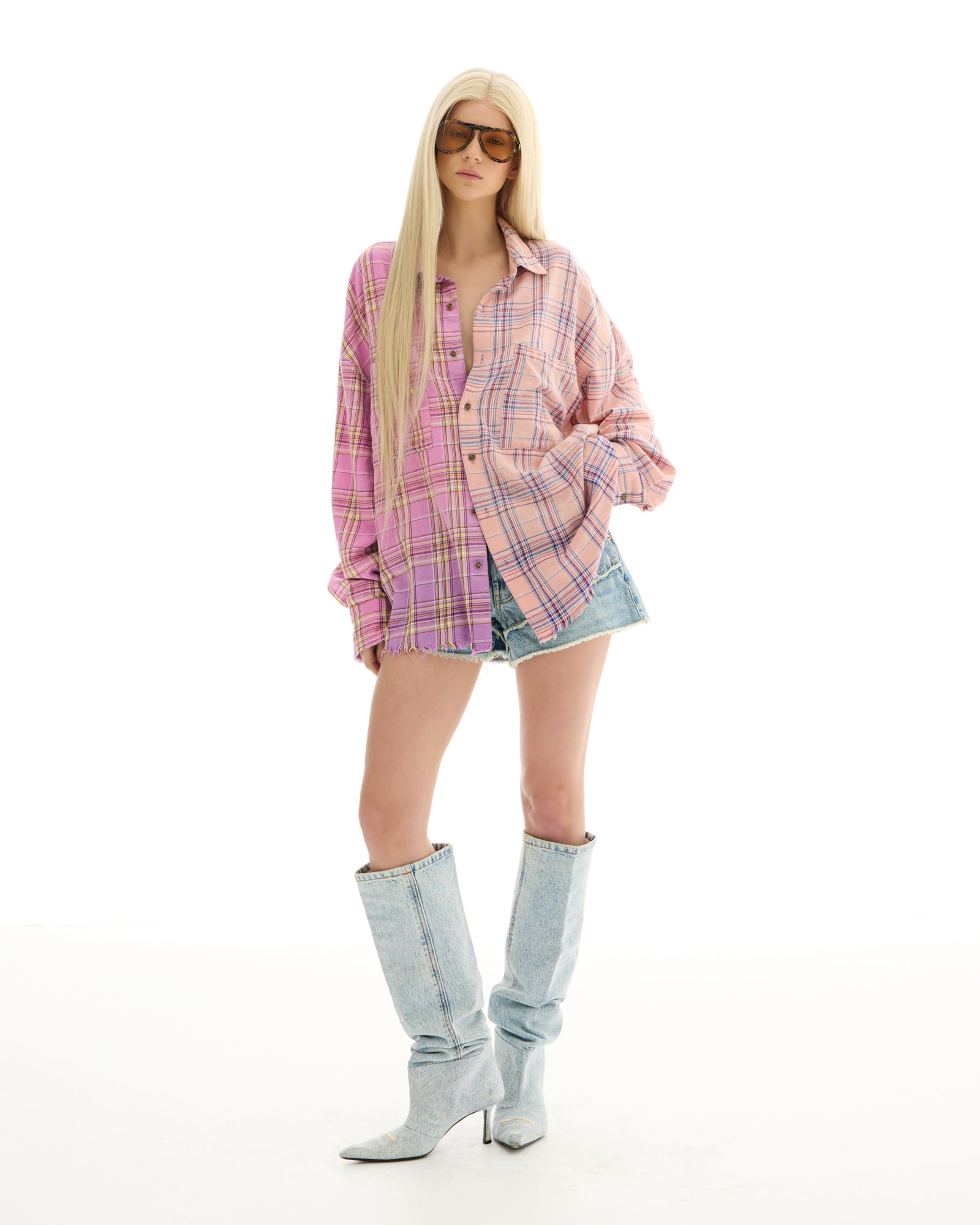 The Tales Half and Half Flannel Shirt