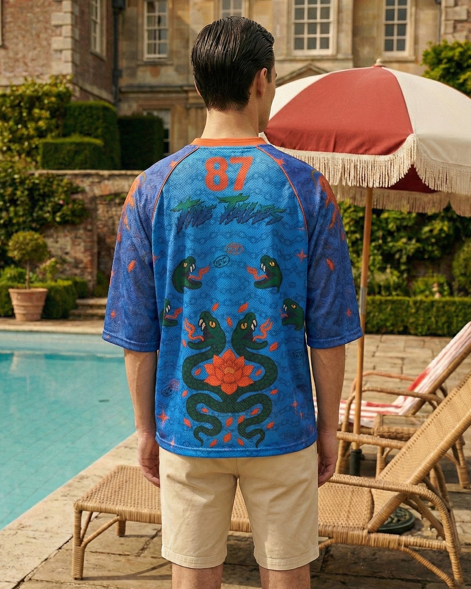 Salvador Track Club Football Jersey